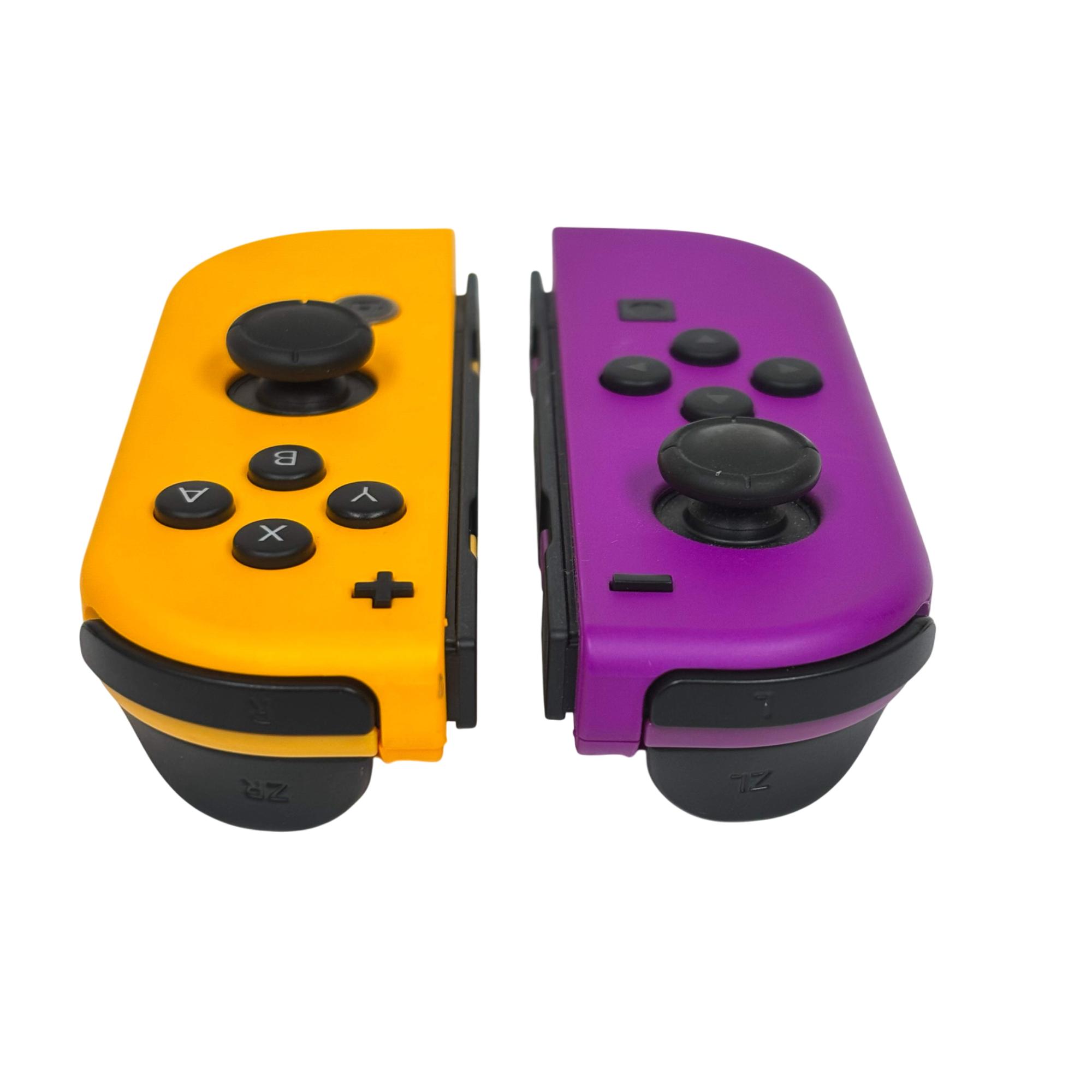 Nintendo Switch Joy-Con Neon Yellow - Neon Purple Set HAC-016