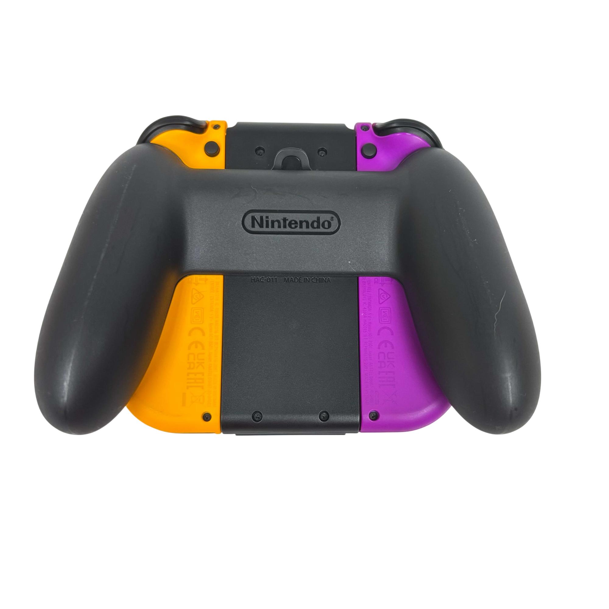 Nintendo Switch Joy-Con Neon Yellow - Neon Purple Set HAC-016