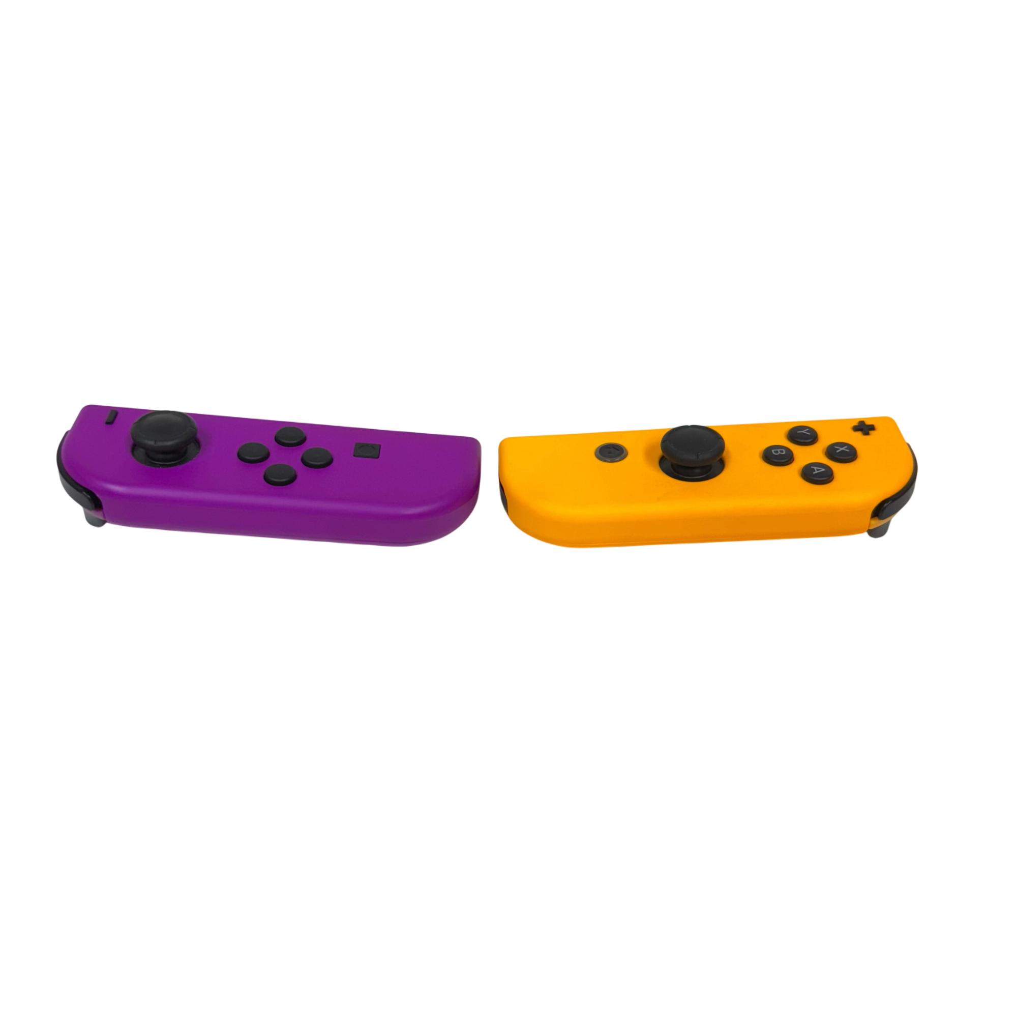 Nintendo Switch Joy-Con Neon Yellow - Neon Purple Set HAC-016