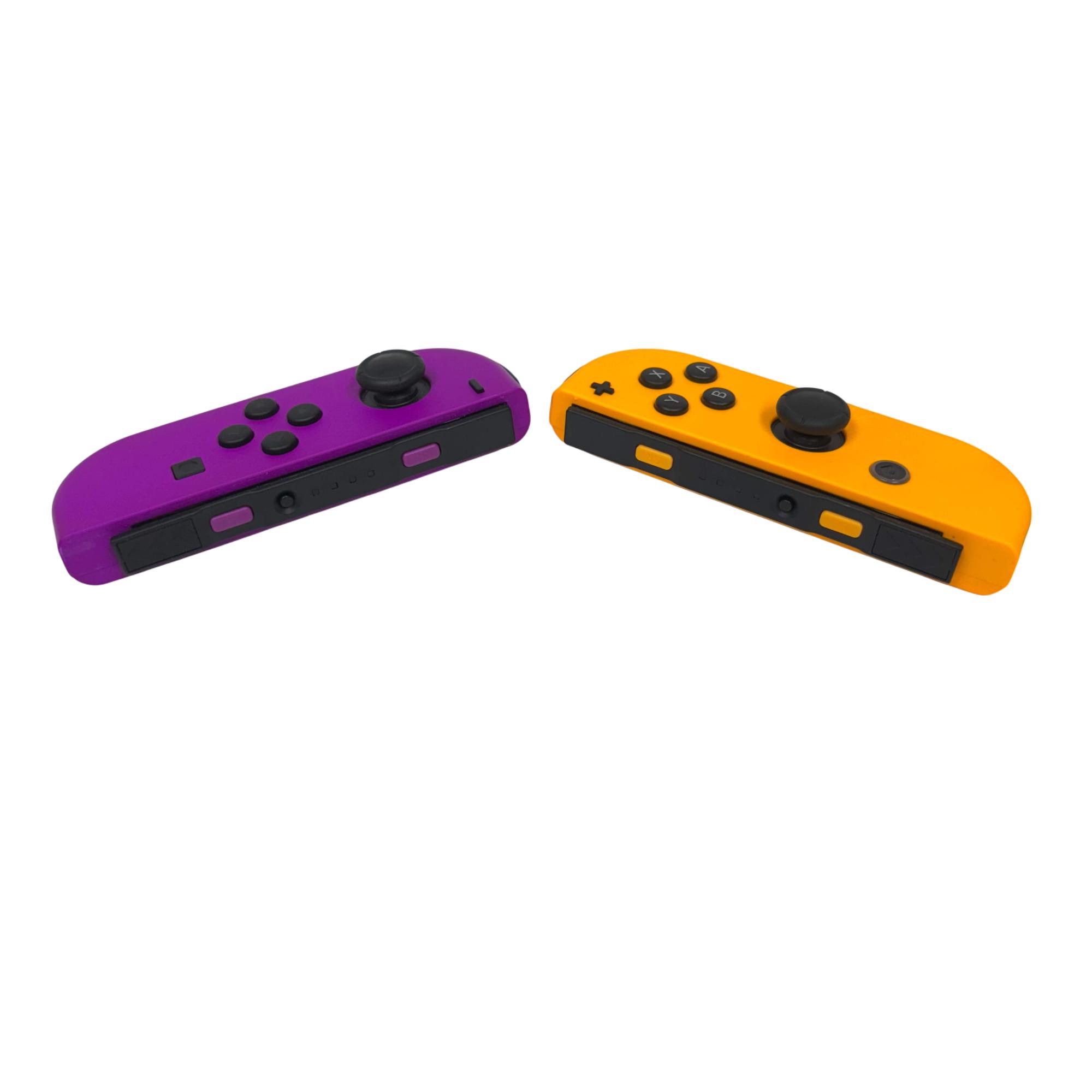 Nintendo Switch Joy-Con Neon Yellow - Neon Purple Set HAC-016