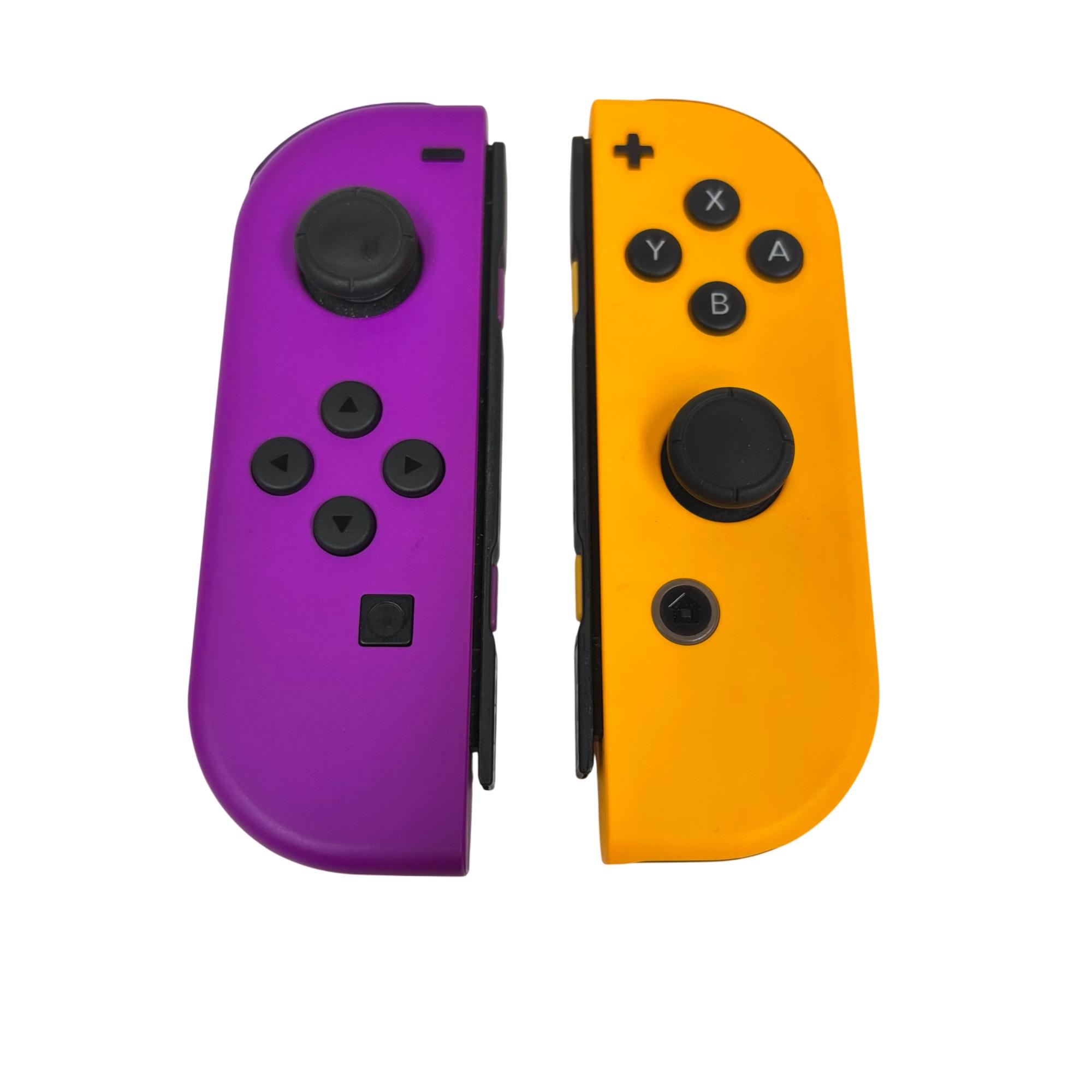Nintendo Switch Joy-Con Neon Yellow - Neon Purple Set HAC-016