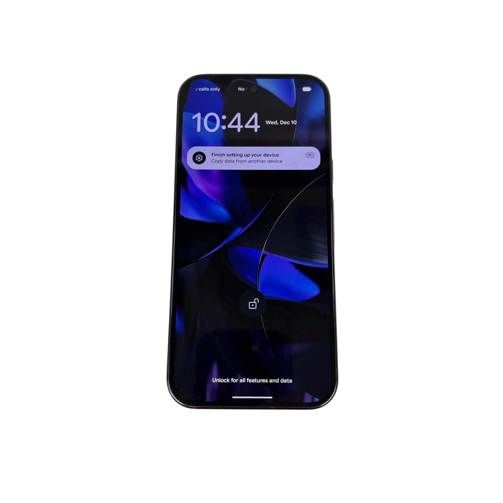 Google Pixel 9 Pro 128GB Obsidian 新品 0 Pro Pixel phone in Grey