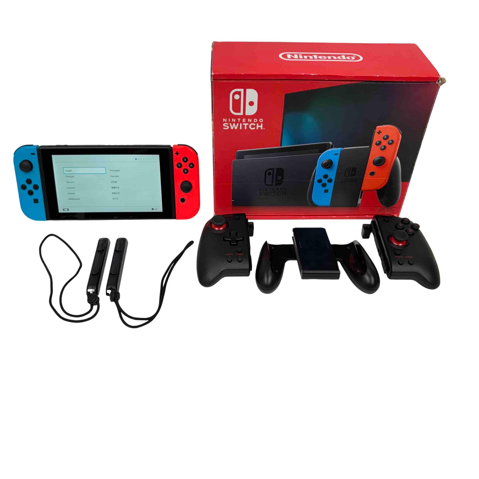 Nintendo Switch 任天堂スイッチ　HAC-001 Amazon.com: Nintendo Switch Game Console - Black (HAC-001(-01) w