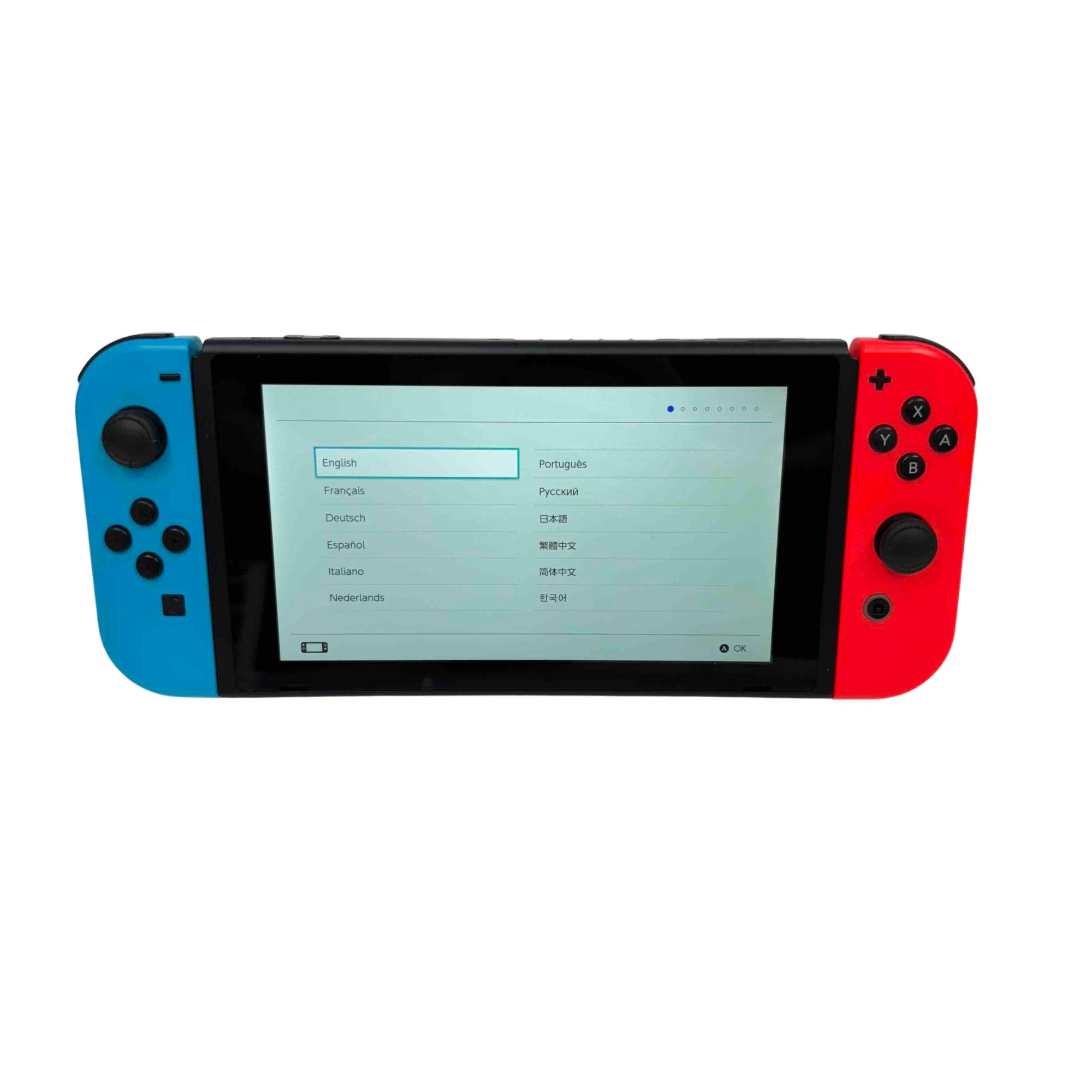 Nintendo Switch Original HAC-001(-01) 32GB Video Game Console 6686