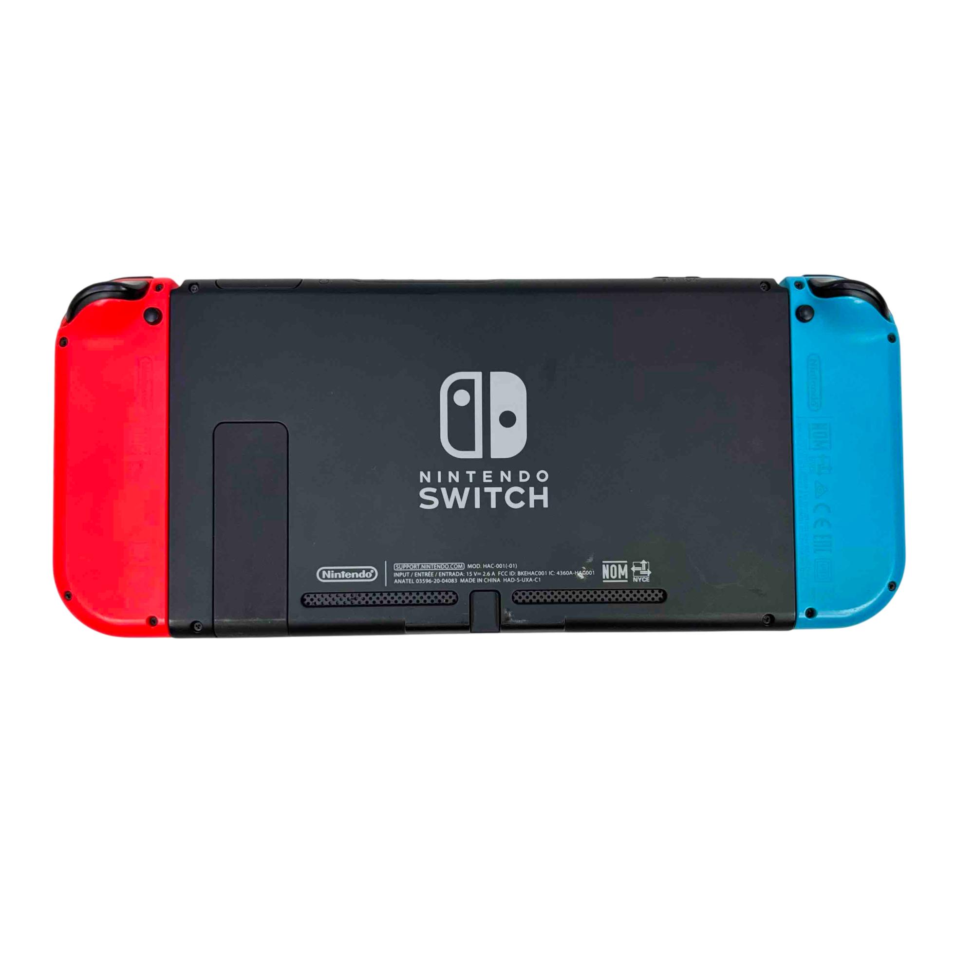 Nintendo Switch（HAC-001）本体 Amazon.com: Nintendo Switch Game Console - Black (HAC-001(-01) w
