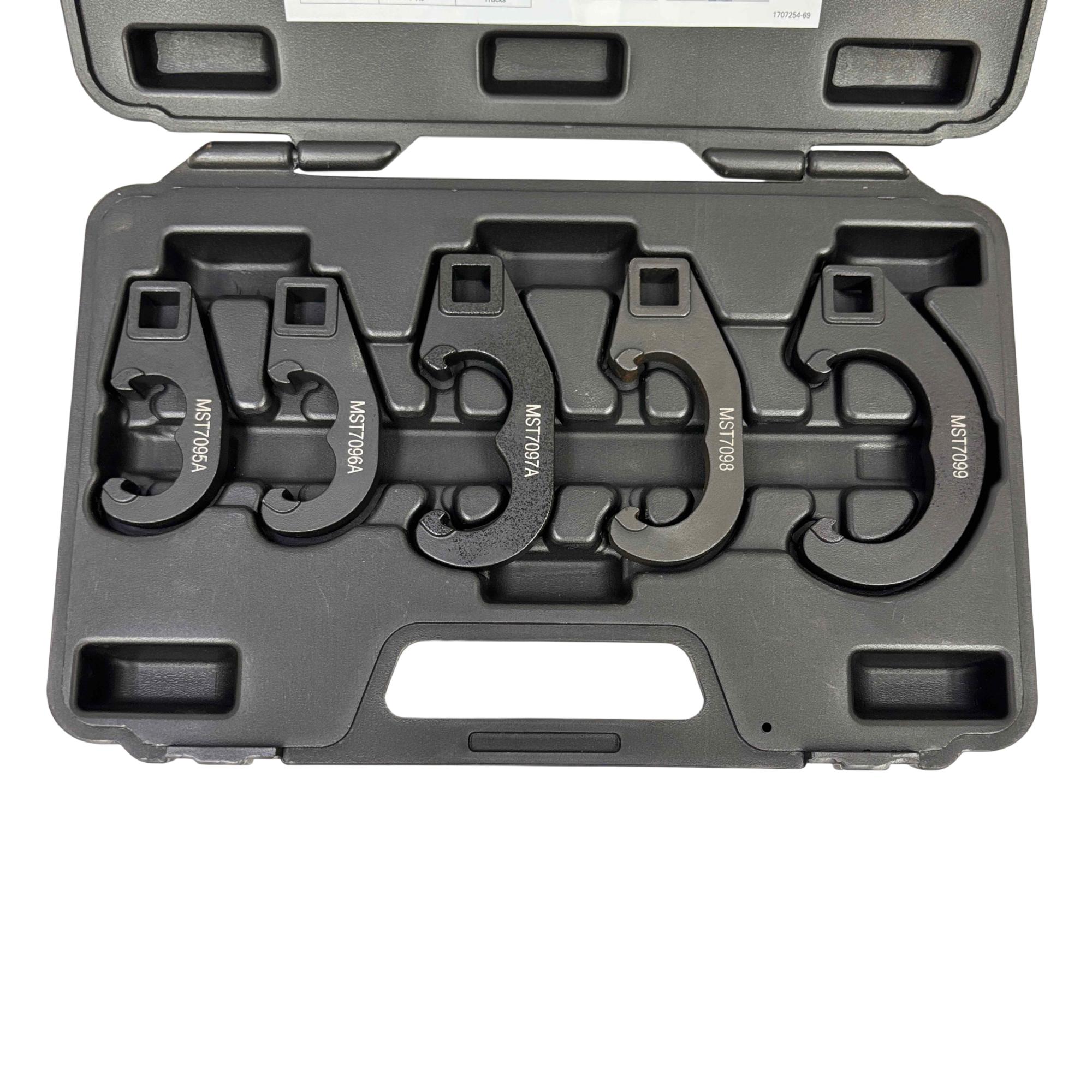 Matco Tools 5-Piece Tie Rod Adjusting Tool Set MST709