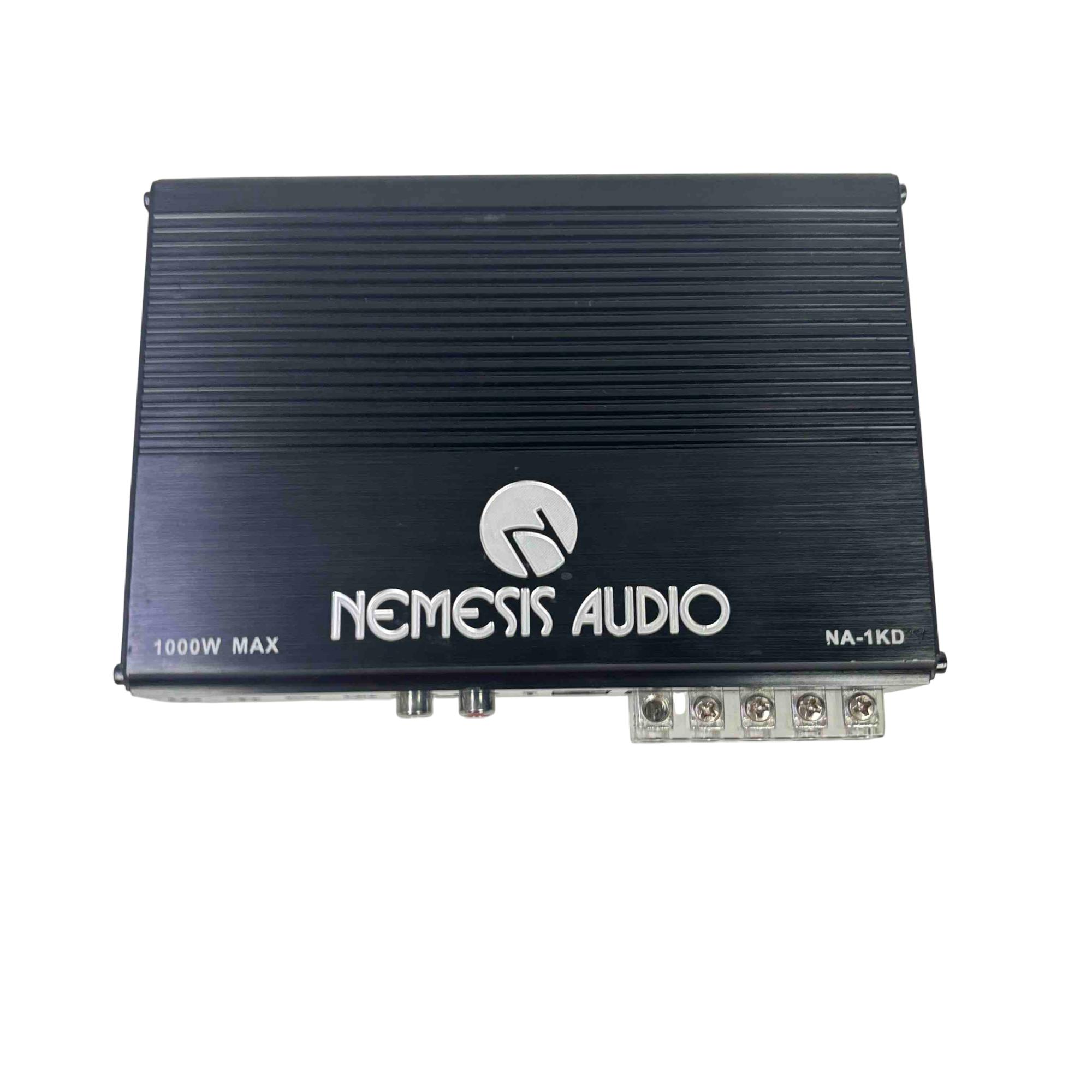 「DEMO3」nanosounds Nemesis Audio NM-0G/RD 0G Power Wire 25 Ft