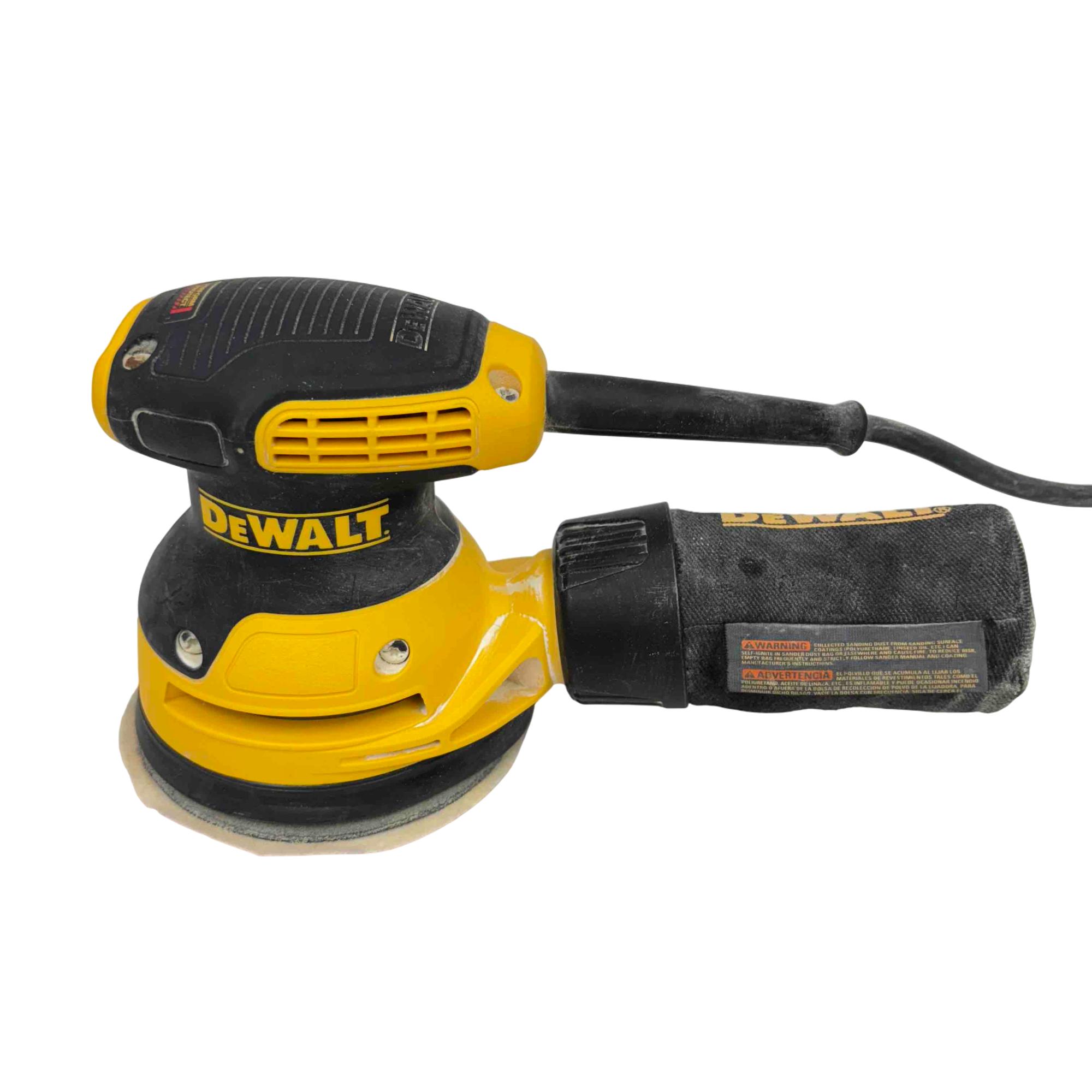 DeWALT 120-Volt 3 Amp 5-Inch Random Orbit Palm Sander DWE6421