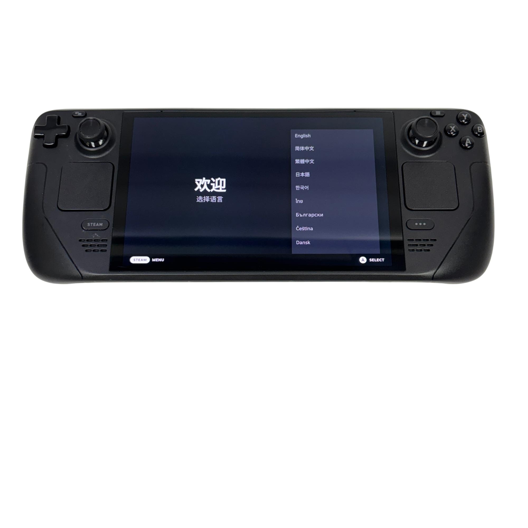 Valve Steam Deck OLED 1030 AMD Custom GPU 0932 3.5GHz 16GB RAM