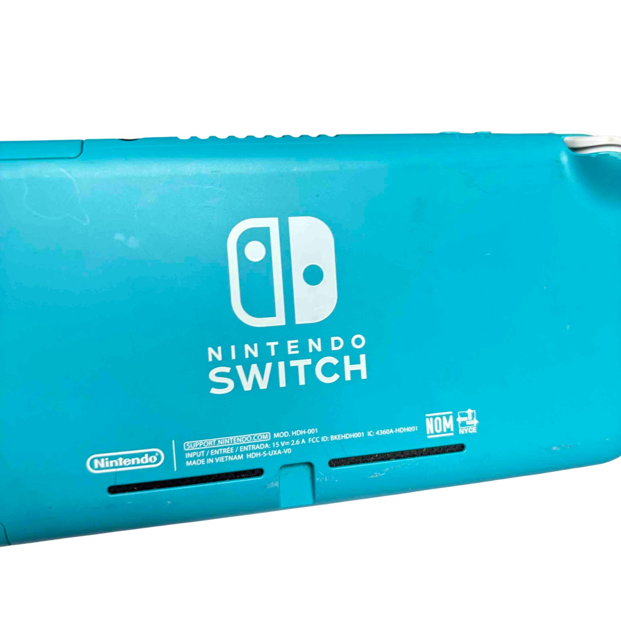 Nintendo Switch Lite 32GB Turquoise HDH-001 Handheld Console - 6944