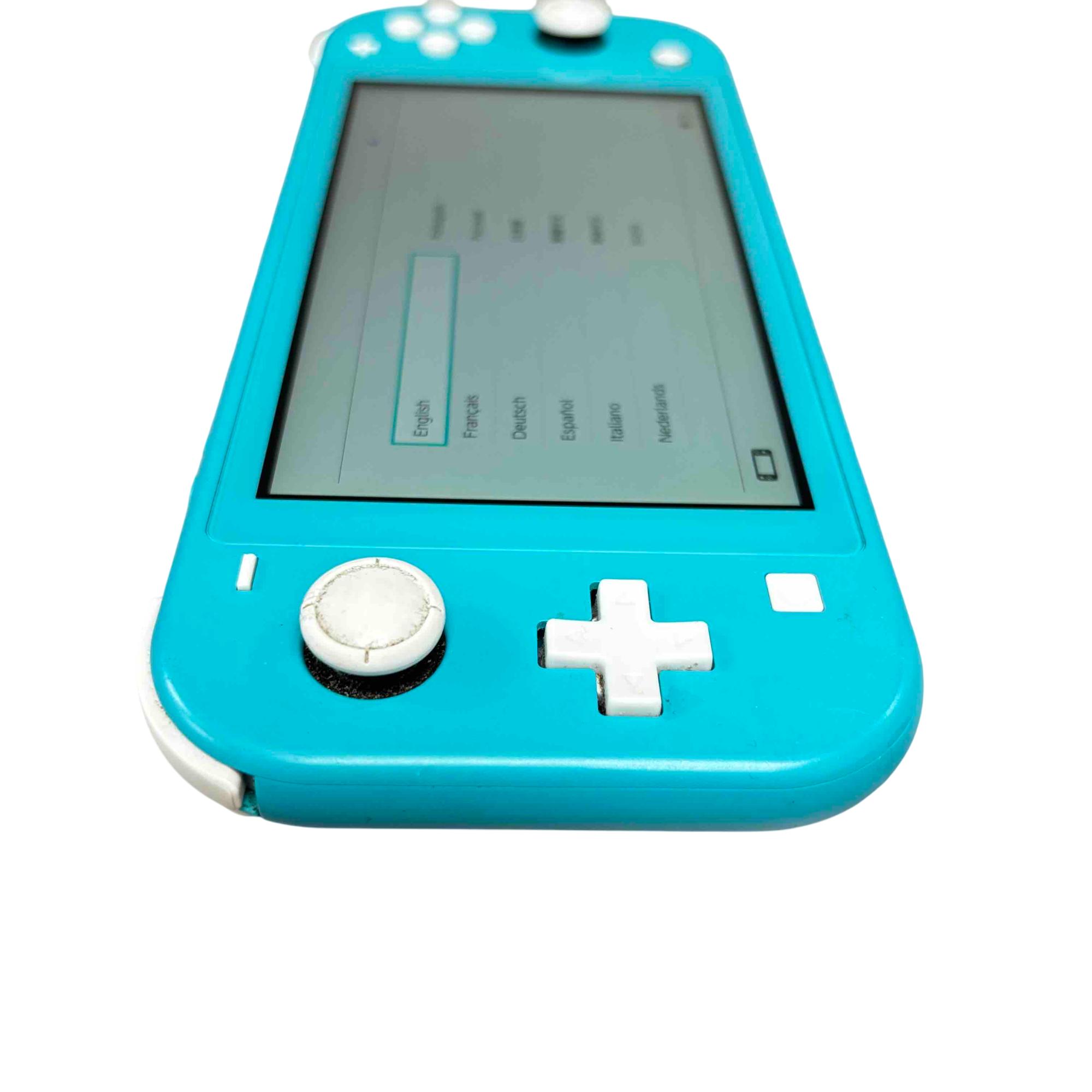 Nintendo Switch Lite 32GB Turquoise HDH-001 Handheld Console - 6944