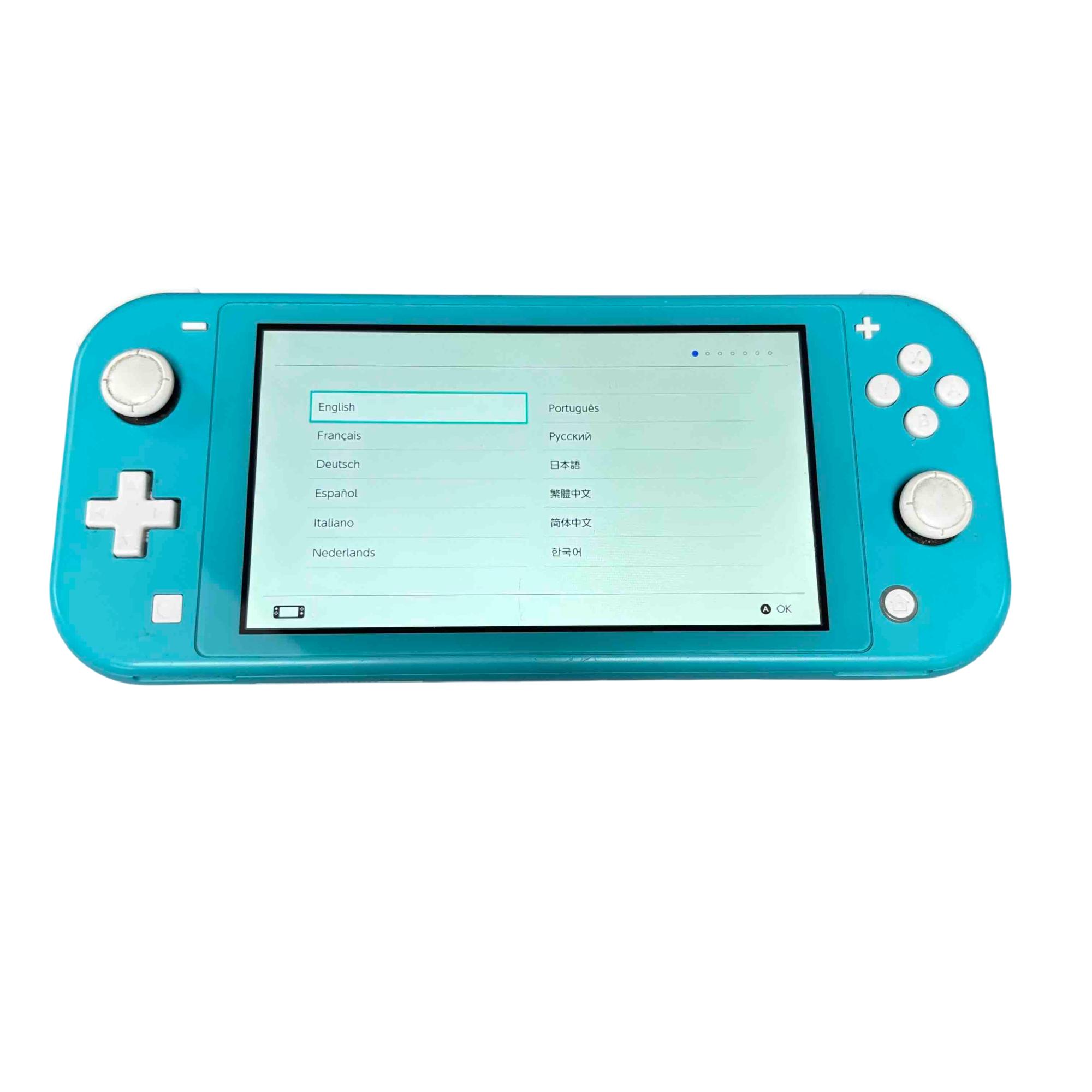 Nintendo Switch Lite 32GB Turquoise HDH-001 Handheld Console - 6944