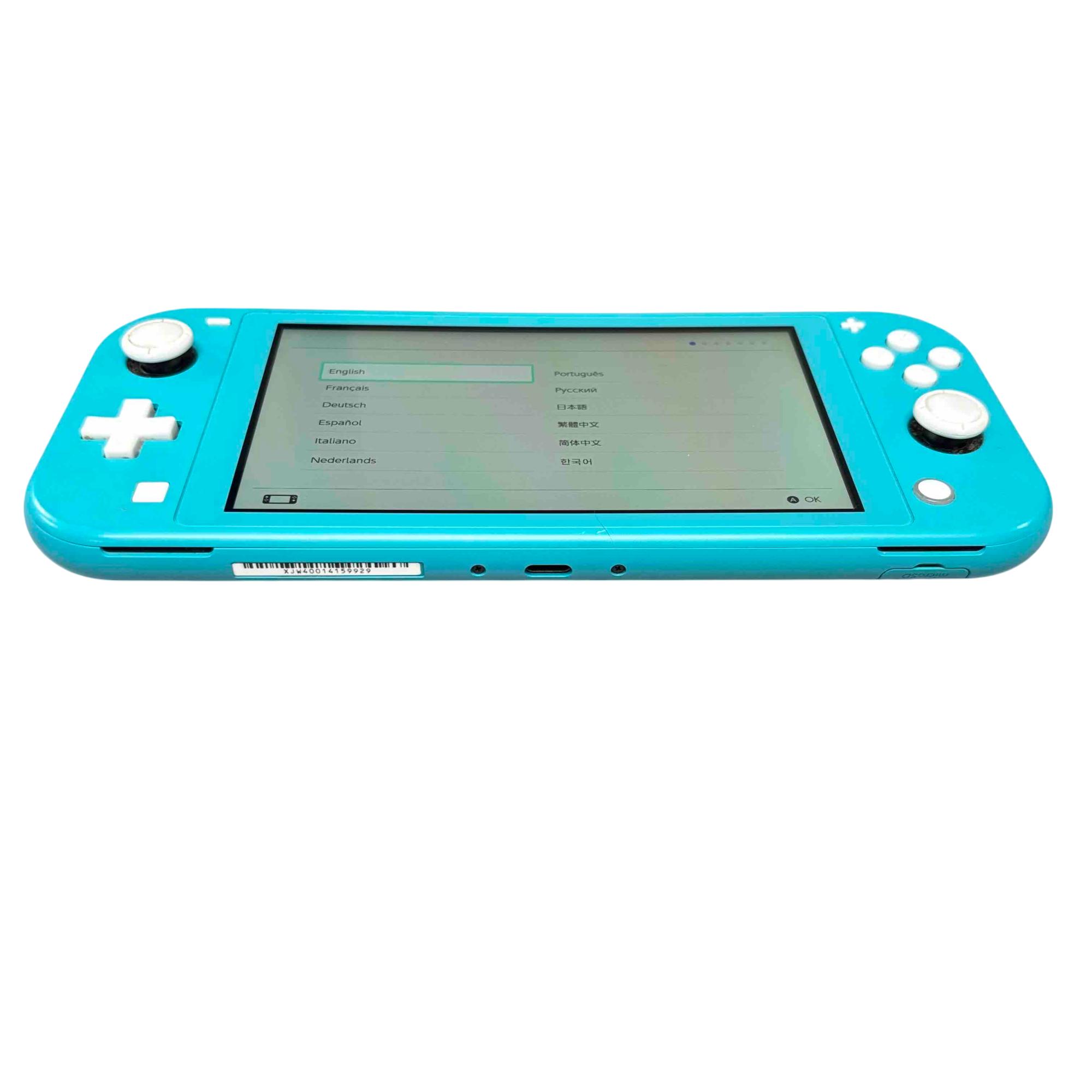 Nintendo Switch Lite 32GB Turquoise HDH-001 Handheld Console - 6944