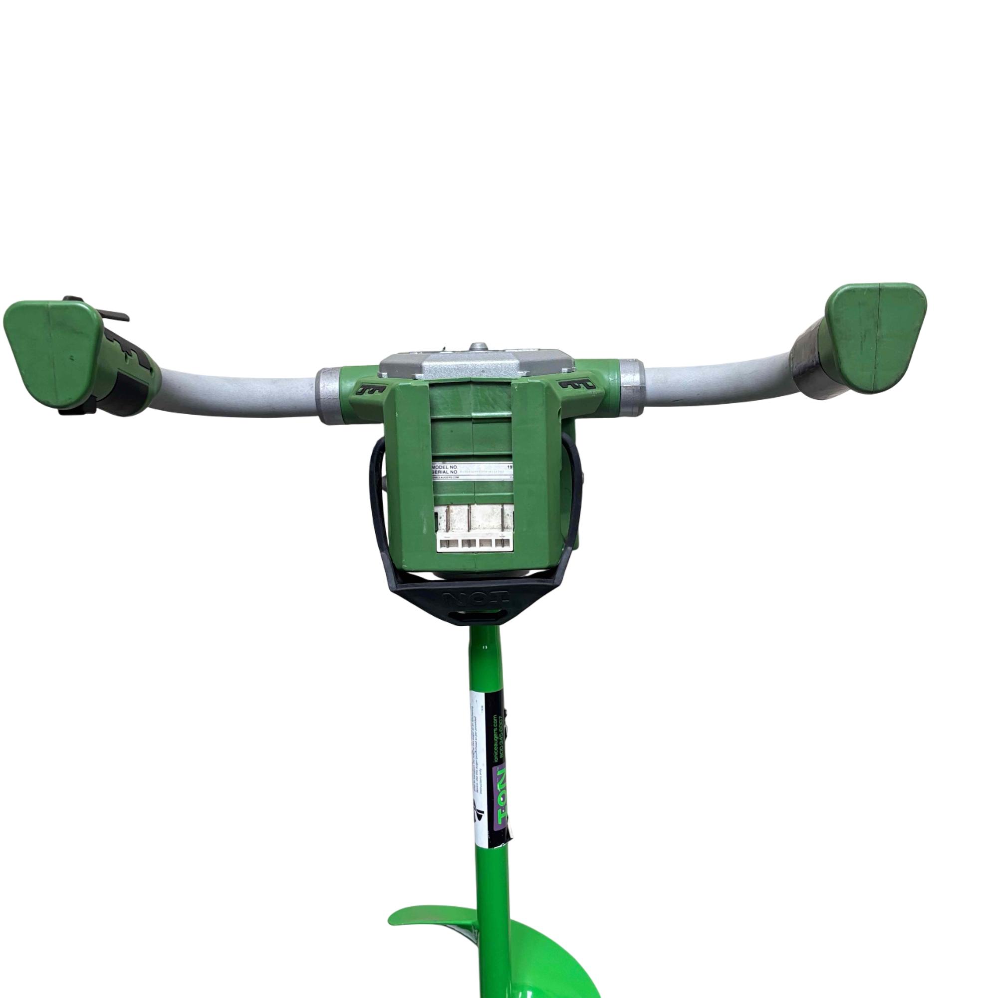ION 8-Inch 40V Electric Lithium-ion Ice Auger 19706 - Local Pickup