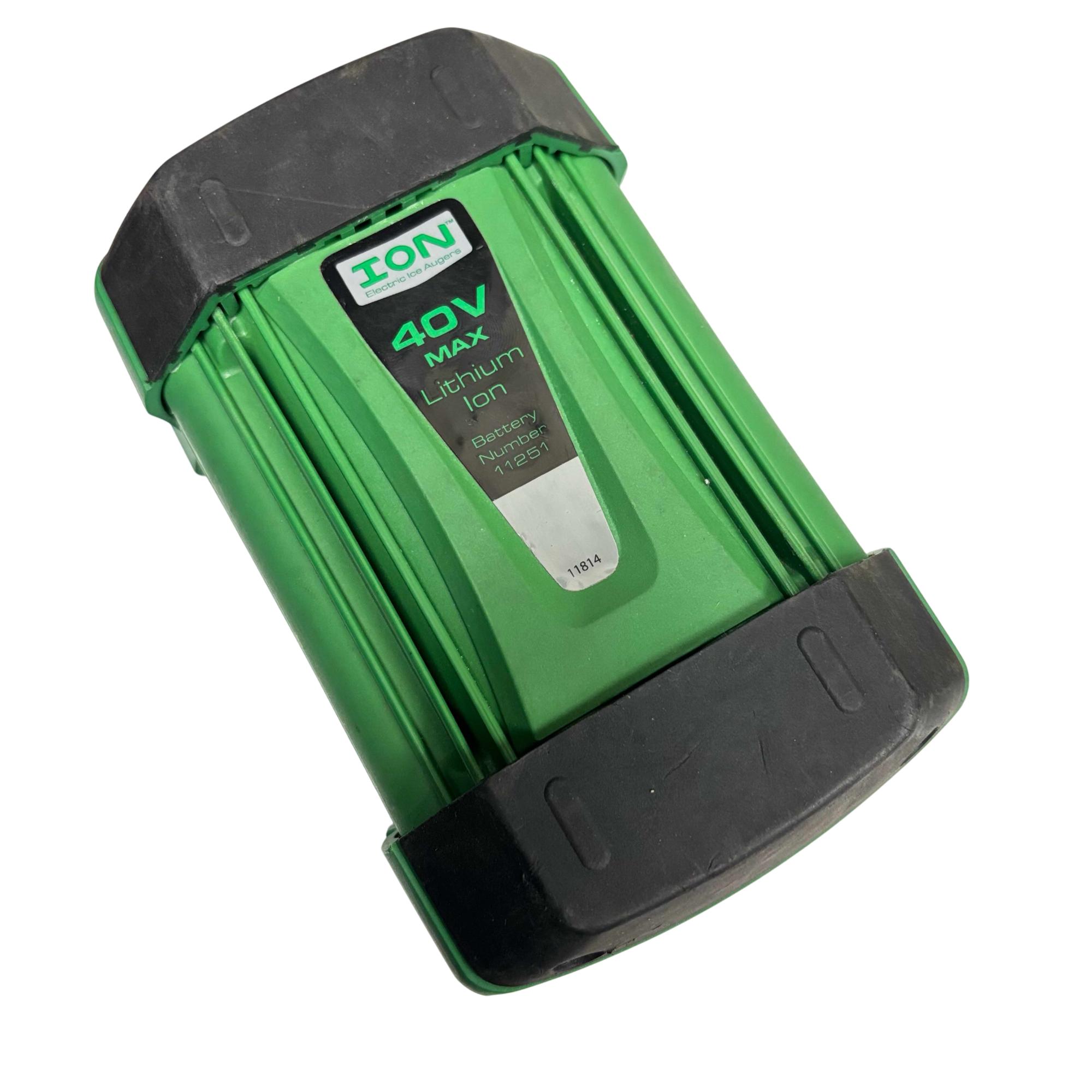 ION 8-Inch 40V Electric Lithium-ion Ice Auger 19706 - Local Pickup