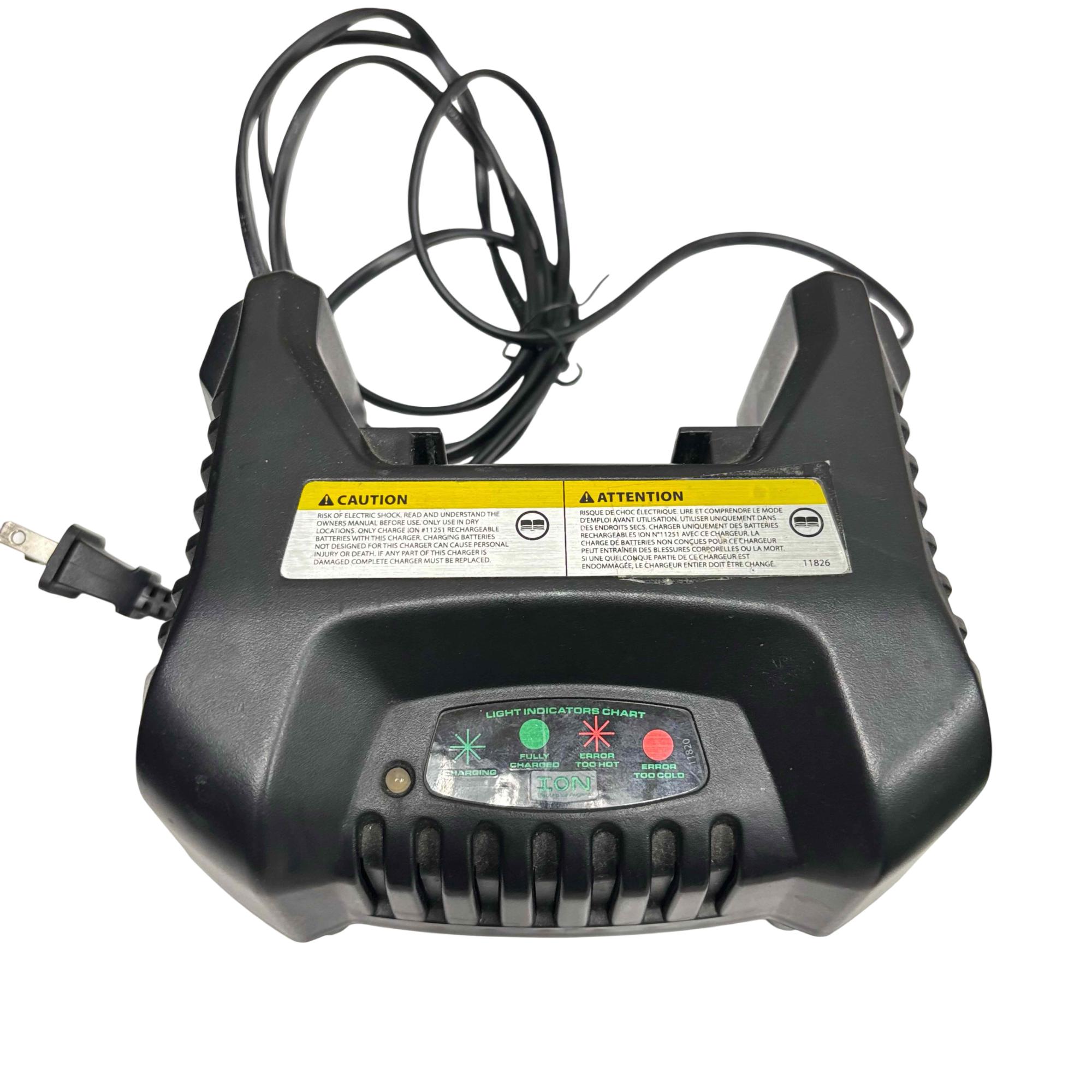 ION 8-Inch 40V Electric Lithium-ion Ice Auger 19706 - Local Pickup