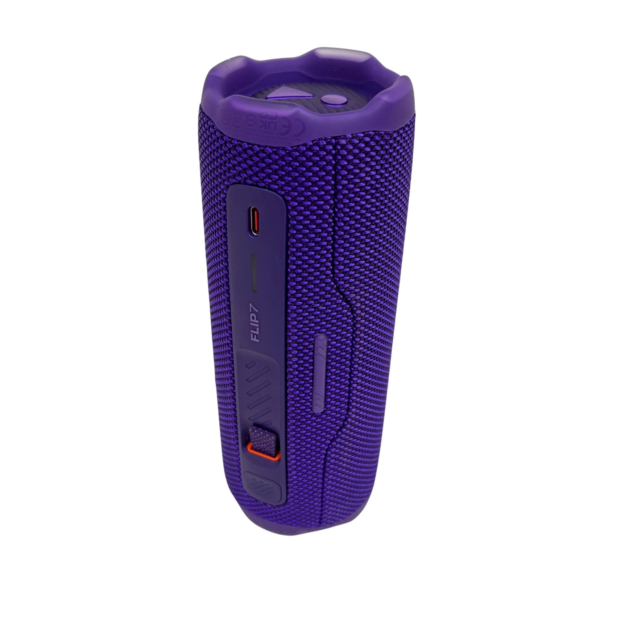 スピーカー・ウーファー jbl flip7 purple JBL Flip 7 Portable Bluetooth Speaker System - 35 W RMS - Purple