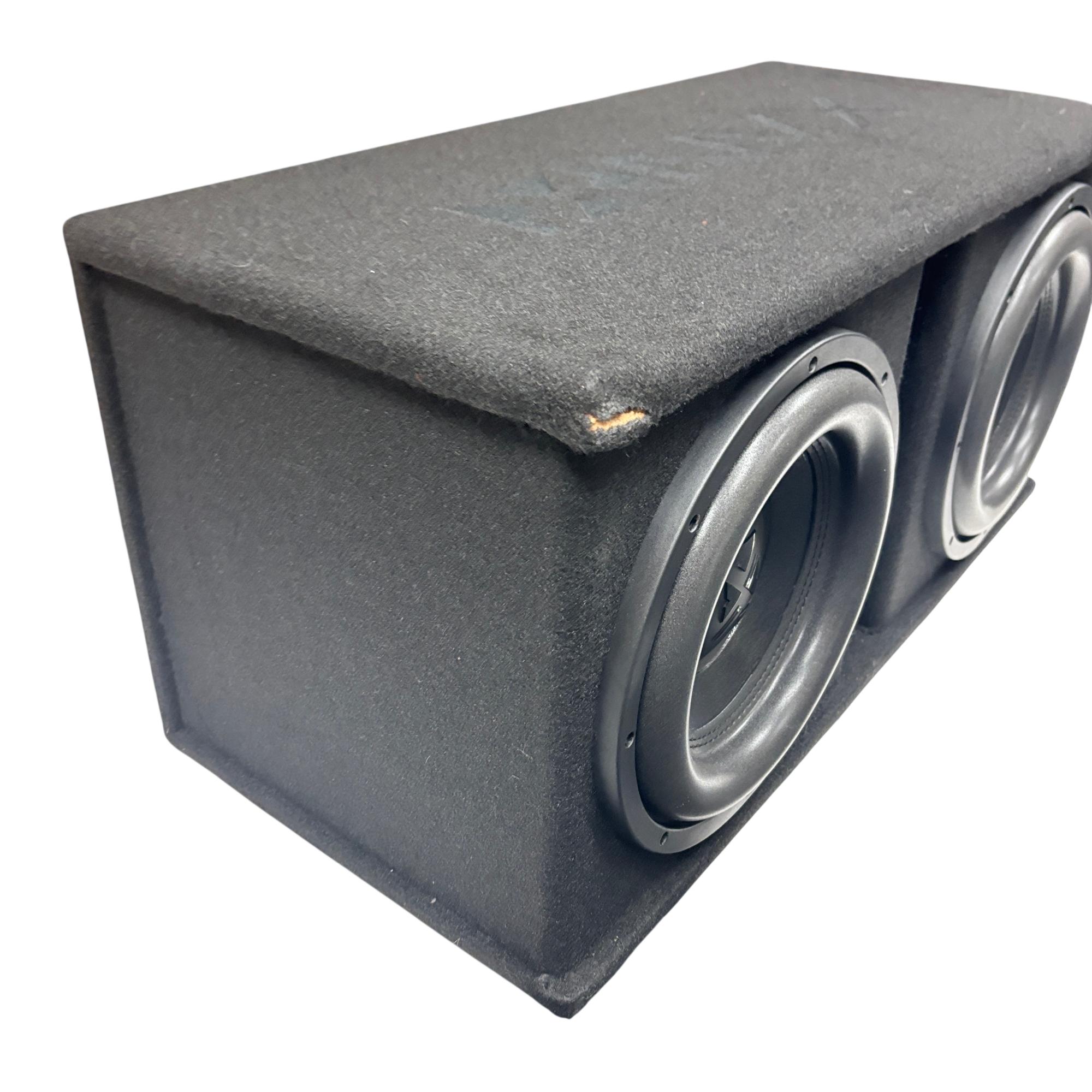 thumbnail image 2 of NVX NPKG212 500W RMS Dual 12" Subwoofer Bass Package – Includes Amp Kit 2 of 3