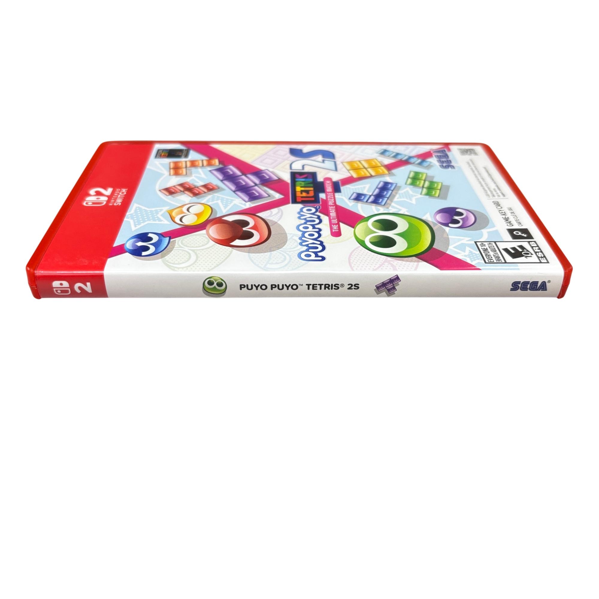 SEGA Puyo Puyo Tetris 2S Switch 2 Video Game LP-AAGGA-USA-0