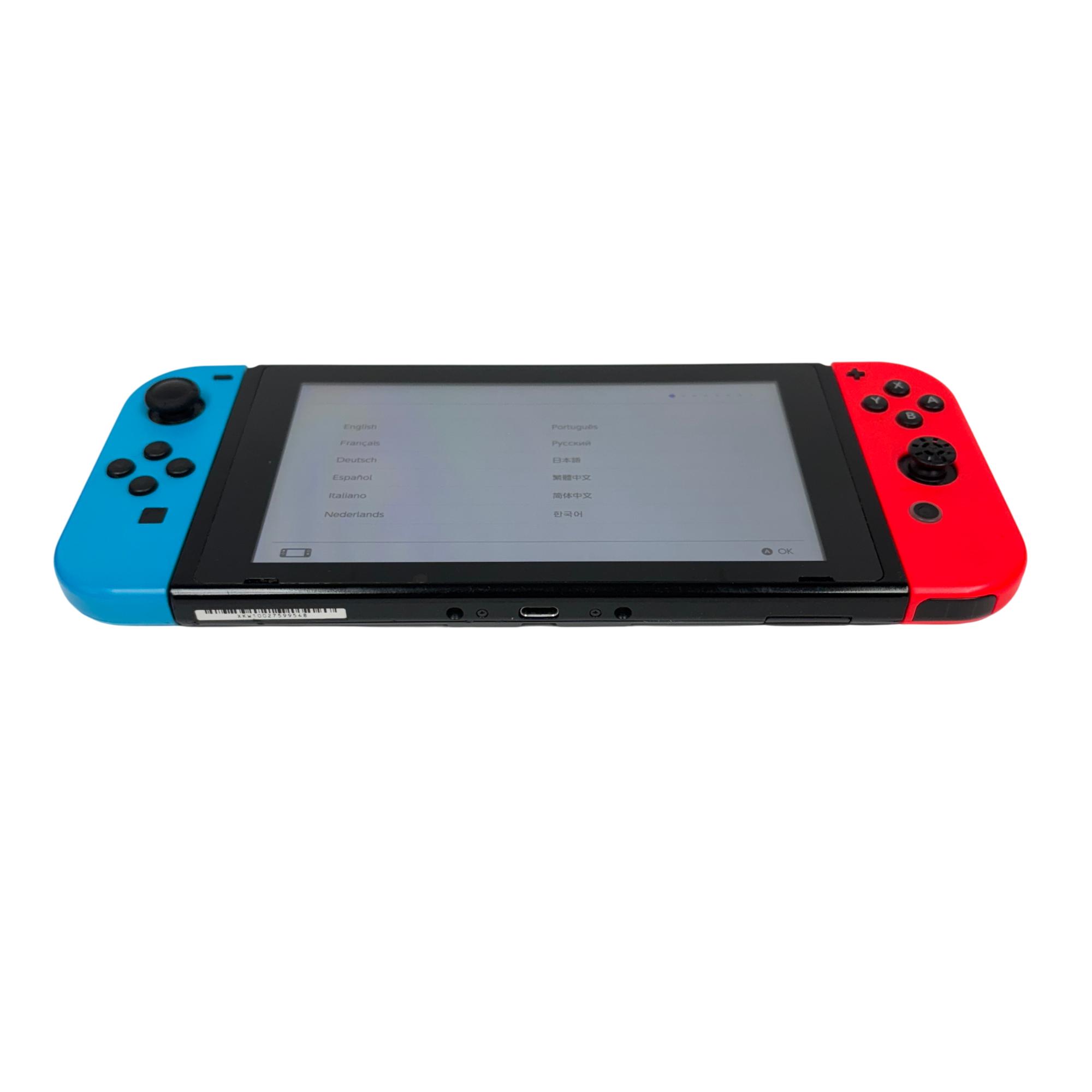 Nintendo Switch Original HAC-001(-01) 32GB Video Game Console - 7414