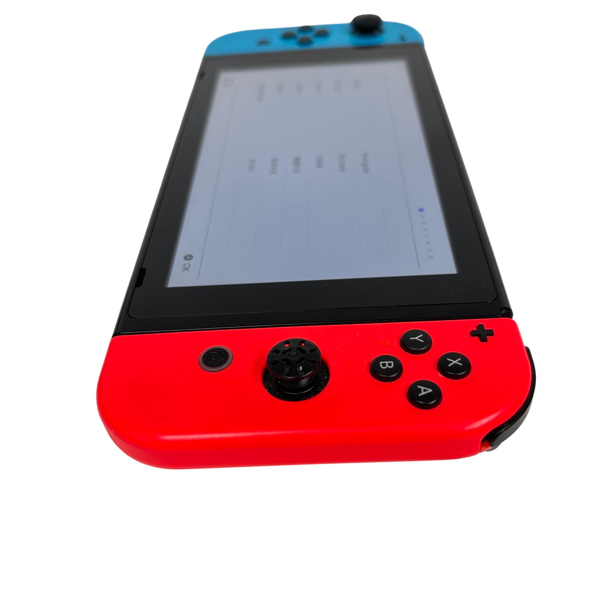 Nintendo Switch HAC-001 セット Nintendo Switch Neon Blue/Red Joy-Con HAC-001 Game Console w