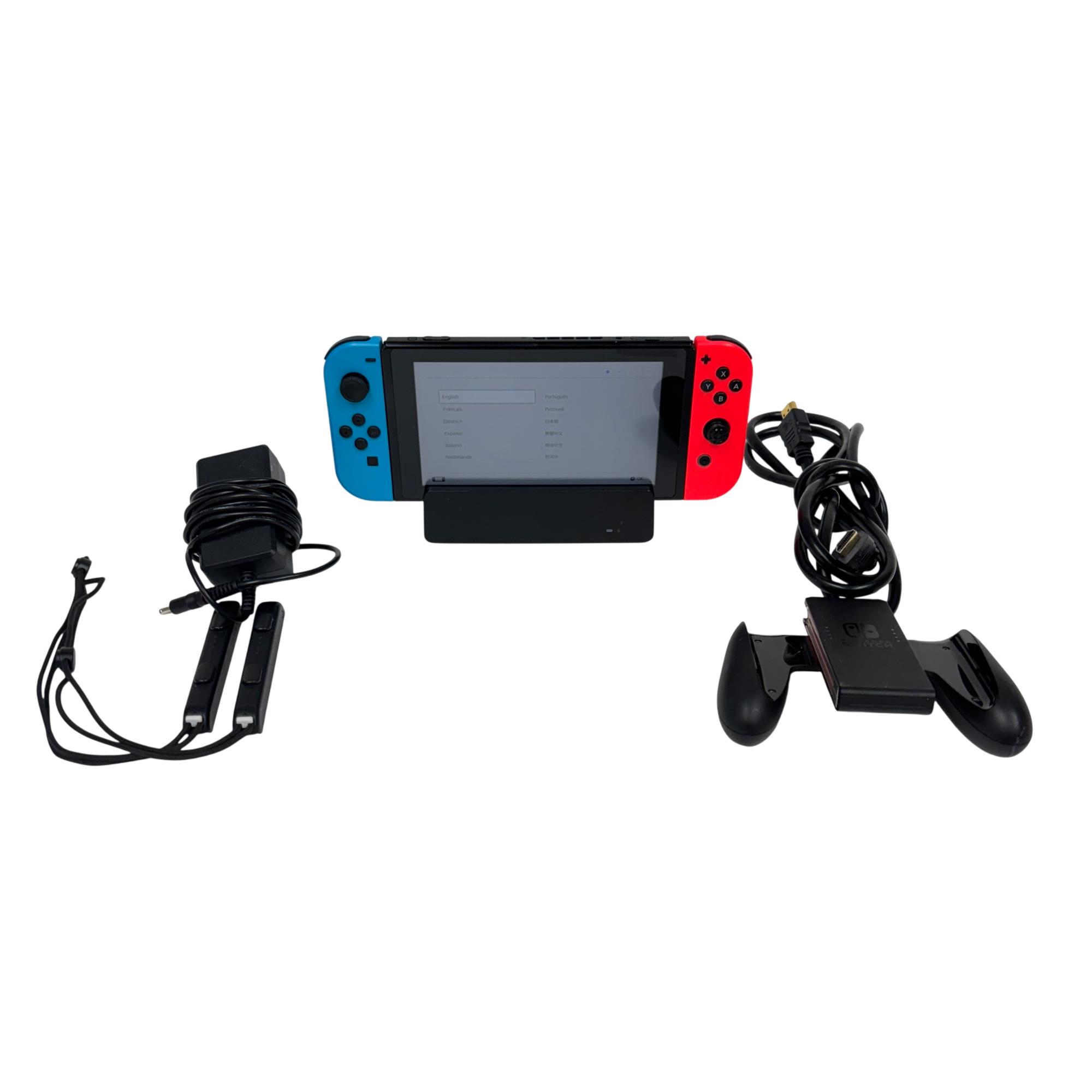 Nintendo Switch 2024年製 HAC-001(-01) 一式 Amazon.com: Nintendo Switch with Gray Joy‑Con - HAC-001(-01