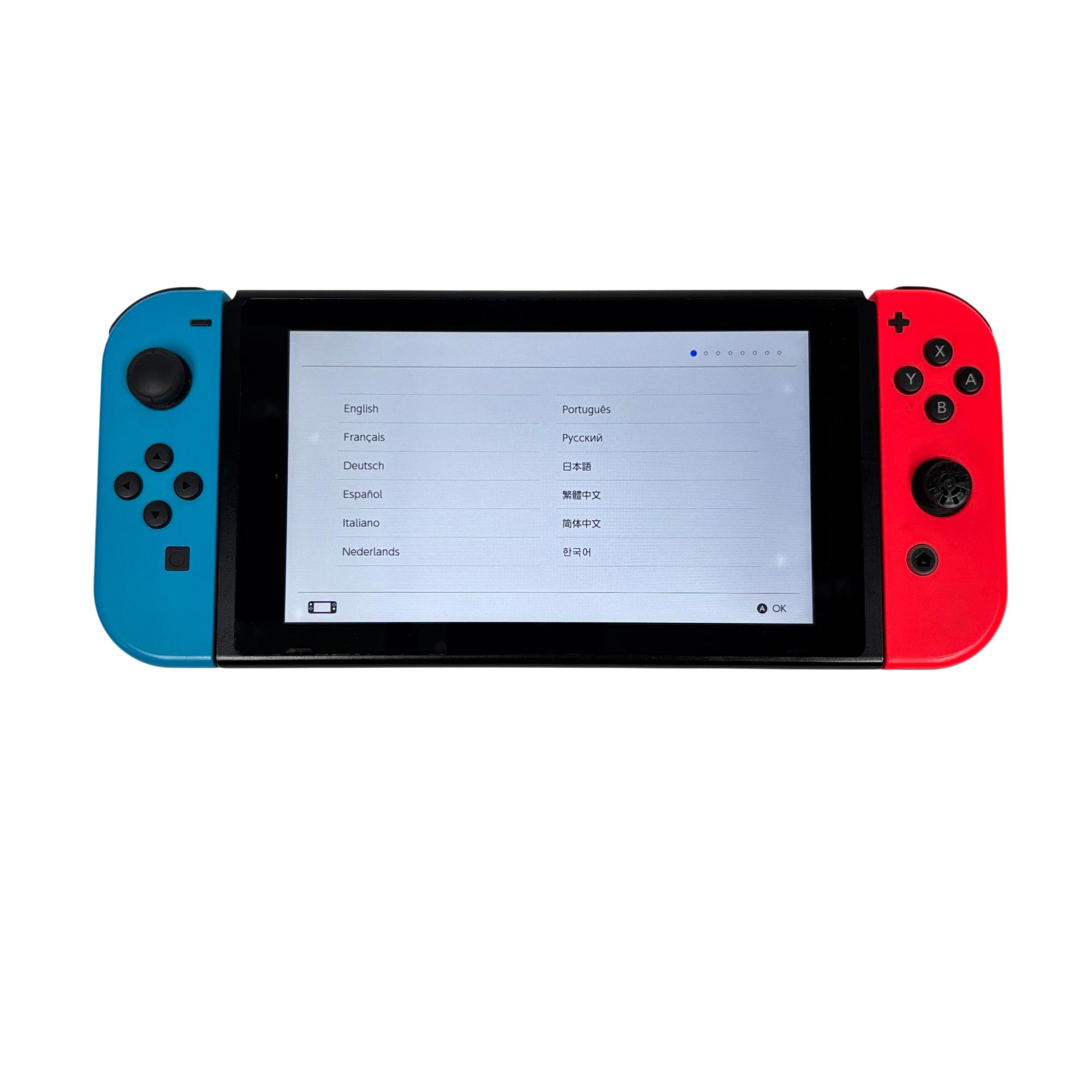 Nintendo Switch Original HAC-001(-01) 32GB Video Game Console - 7414