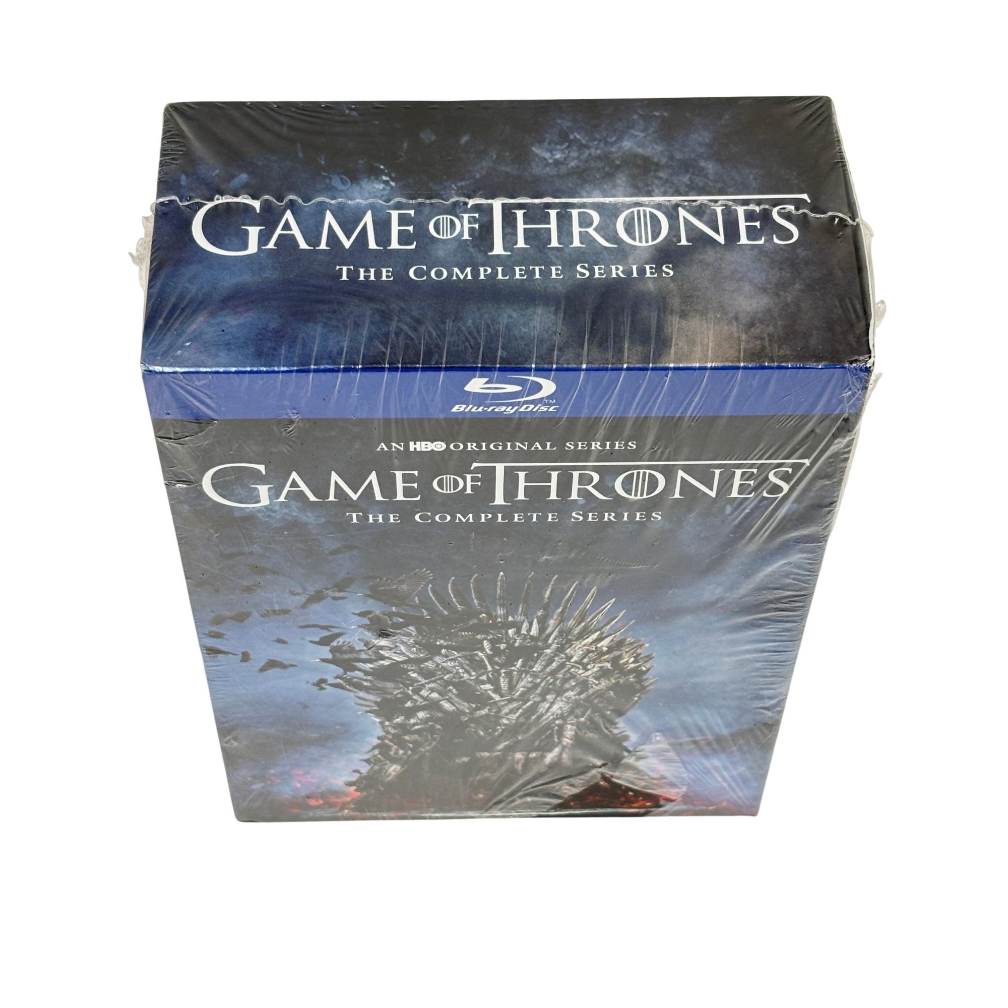 HBO Game of Thrones: The Complete Series Blu-Ray Box Set 8883929778553