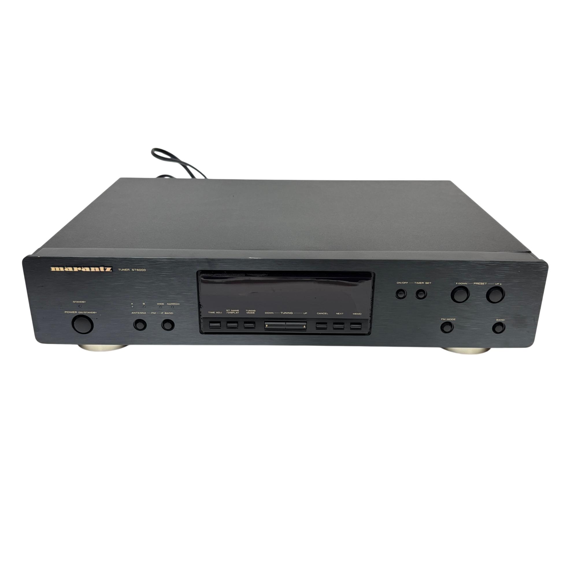 marantz FM/AMラジオチューナー ST6000/F2N fae2065d-d845-40f7-af70-