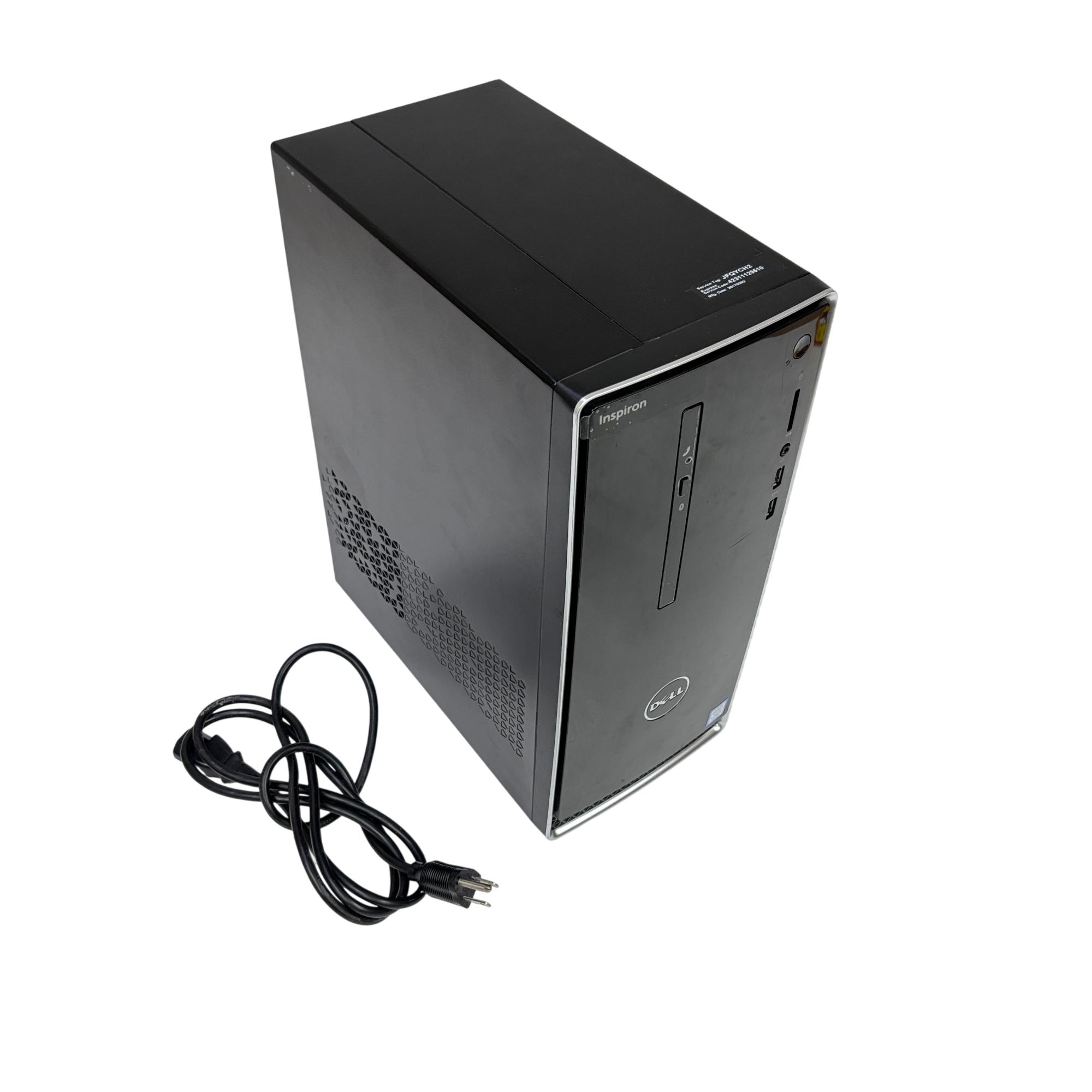 Dell Inspiron 3668 D19M Win 10 Core i3-7100 3.90GHz 8GB RAM 1TB