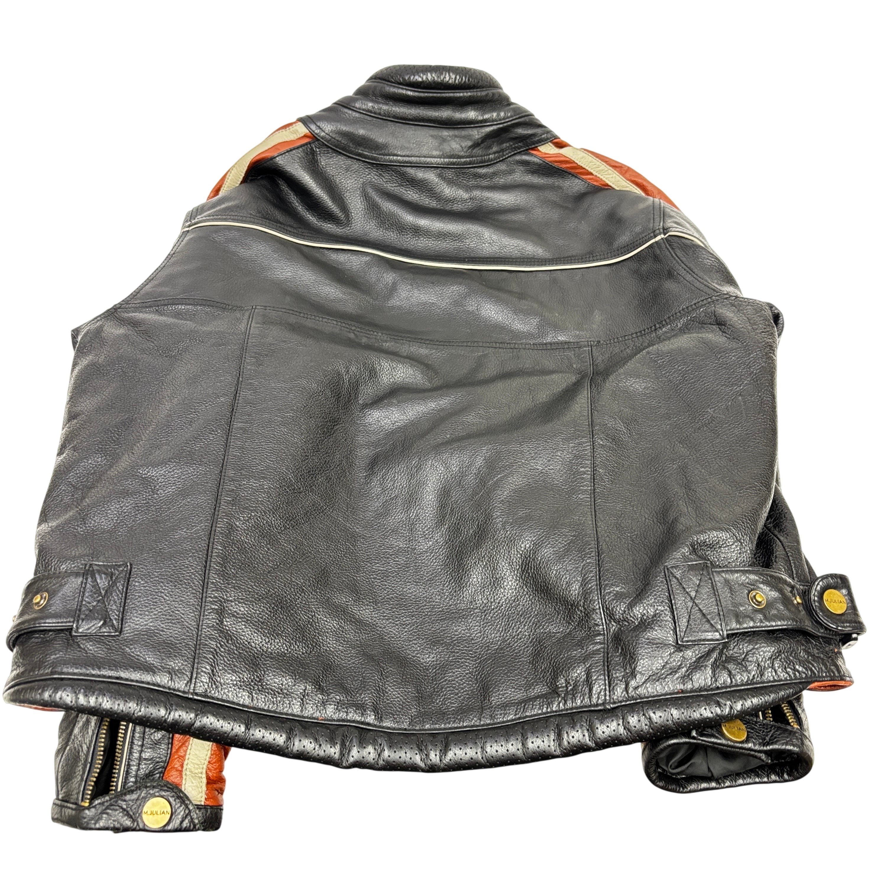 Wilsons Leather M. Julian Leather Jacket Size Large