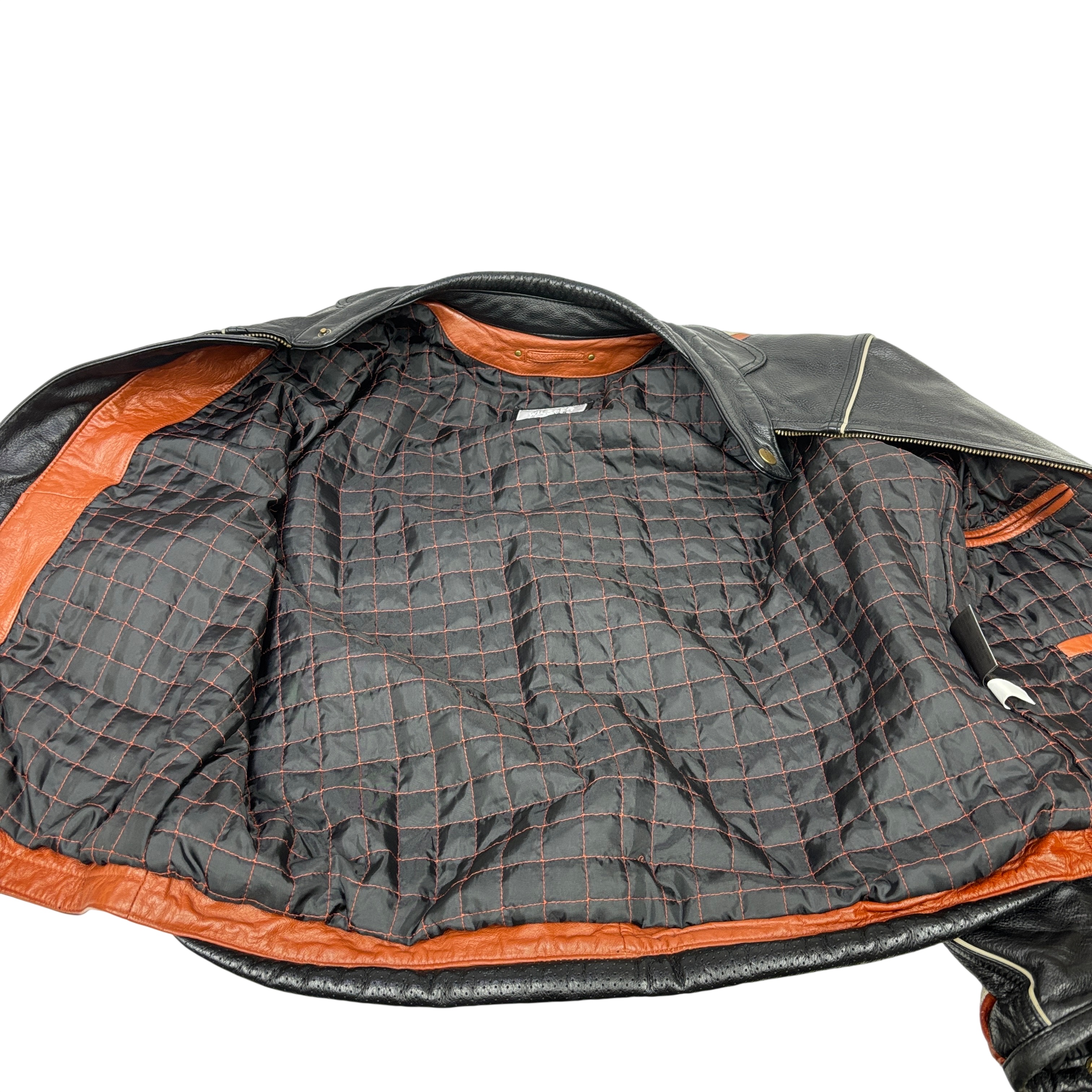 Wilsons Leather M. Julian Leather Jacket Size Large