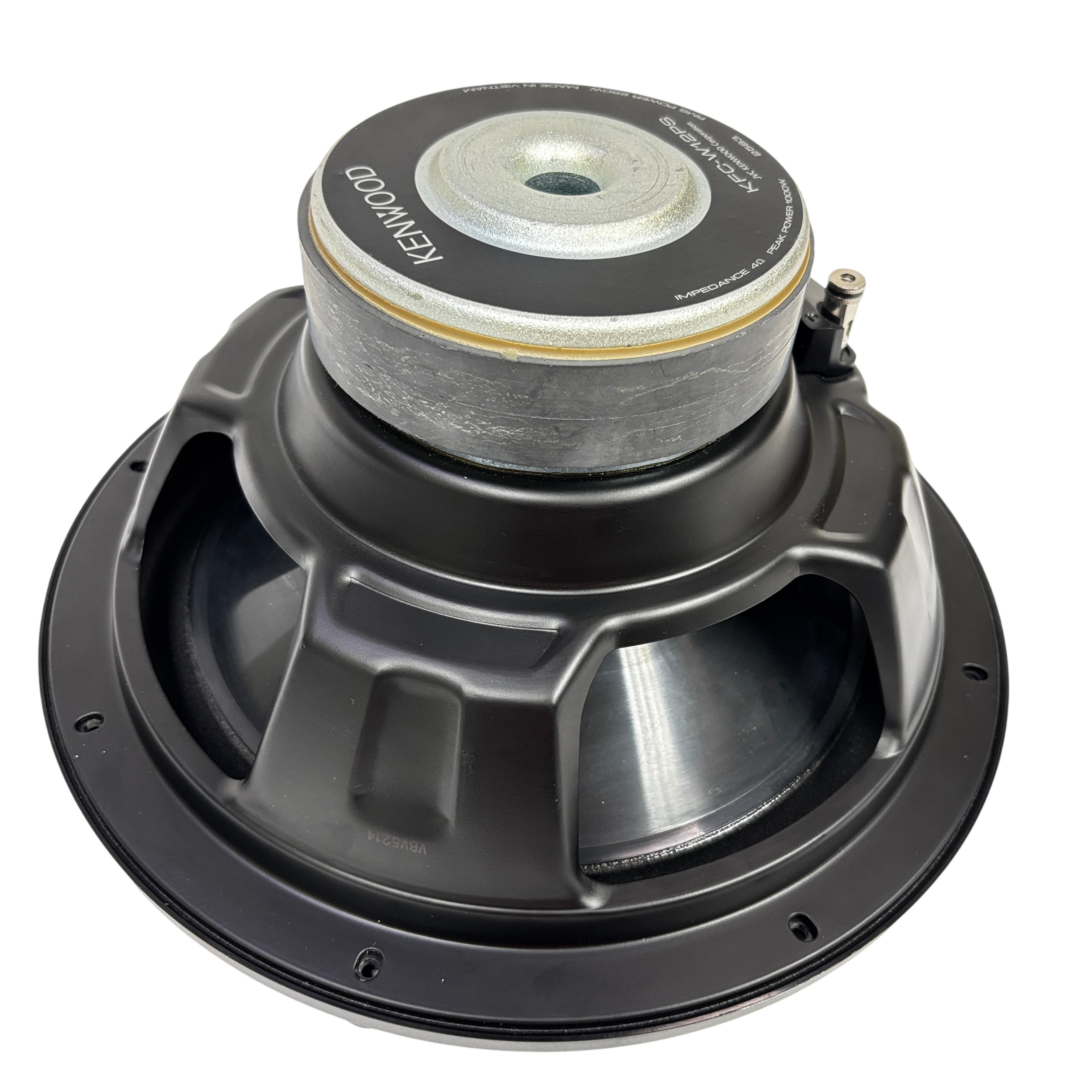 Kenwood 1000W 12-Inch Single Car Subwoofer KFC-W12PS - 8562