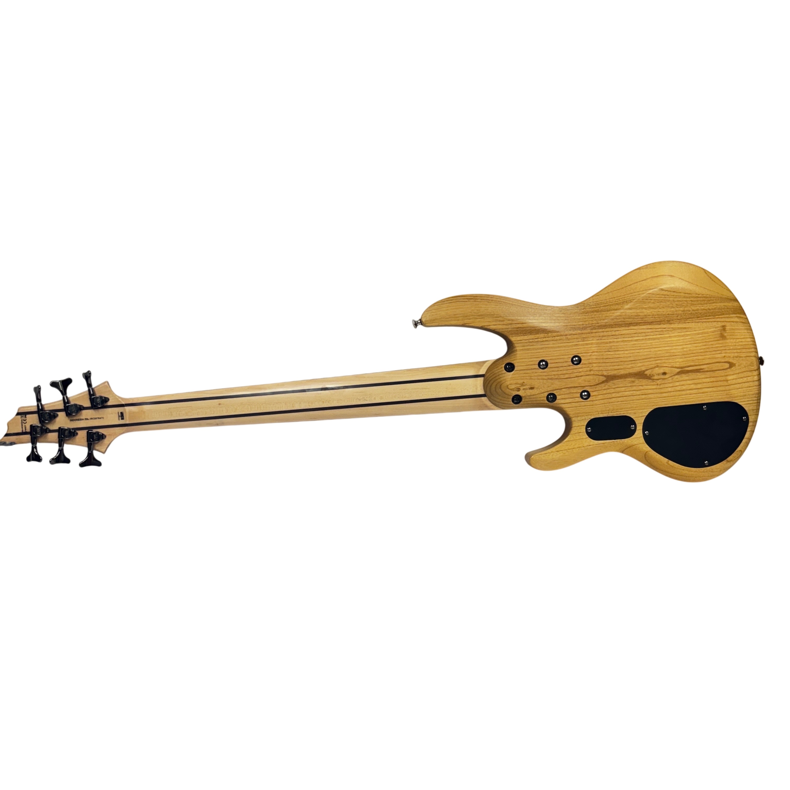 ESP LTD B-206 6 String Right-Handed Electric Bass Guitar - Wood Finish