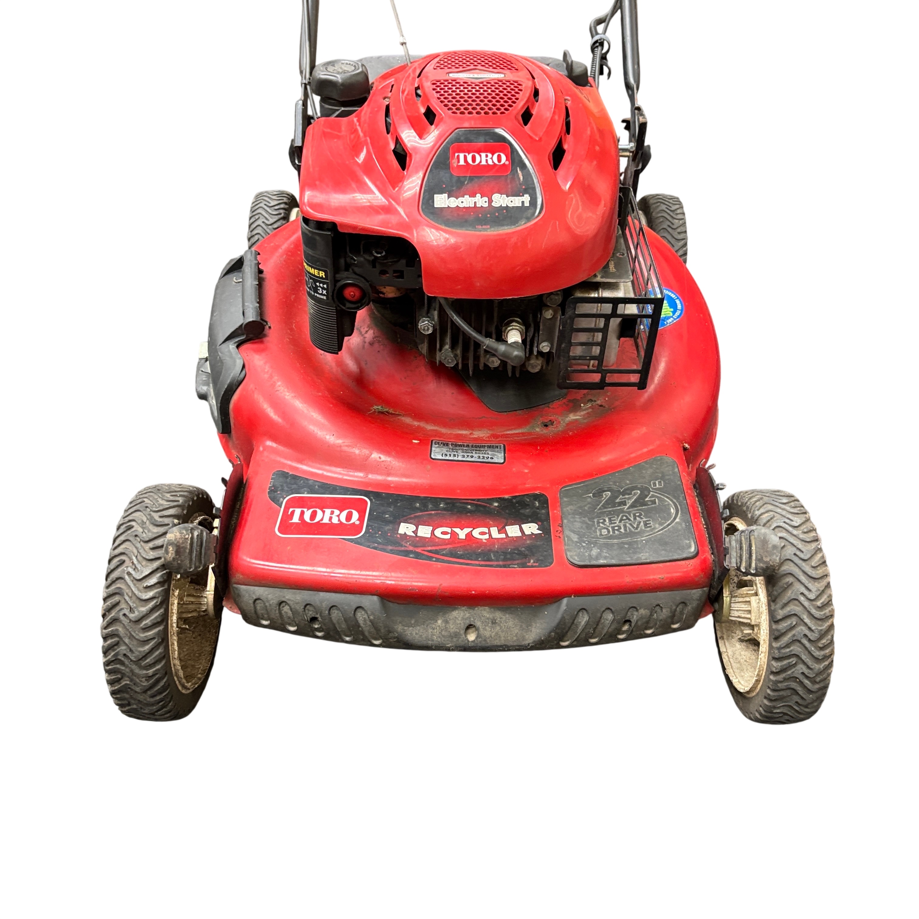 Toro Recycler 20041 Electric Start Gas Push Lawn Mower - Local Pickup Only
