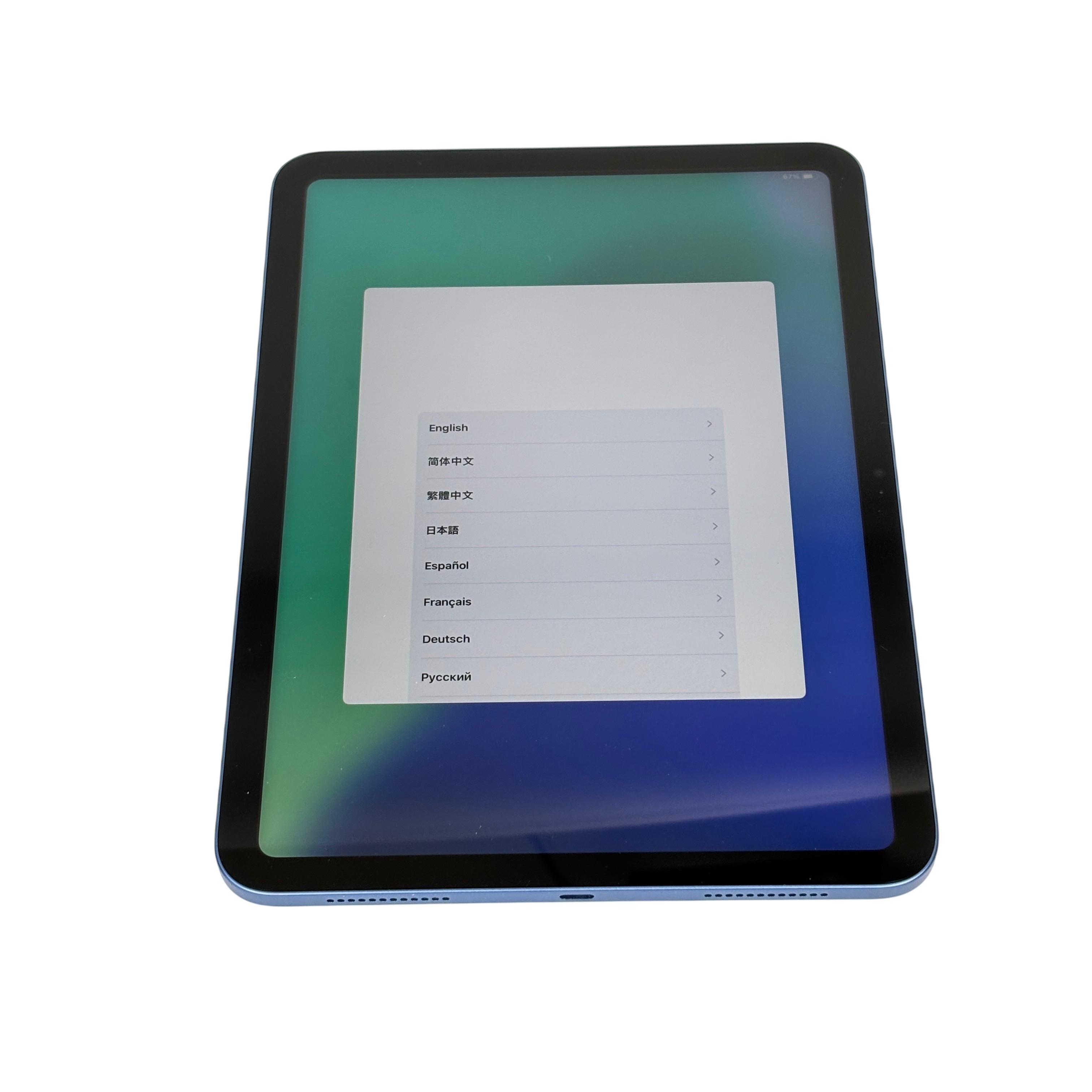 Apple iPad A16 11-Inch 128GB Wi-Fi Only Blue Tablet MD4A4LL/A