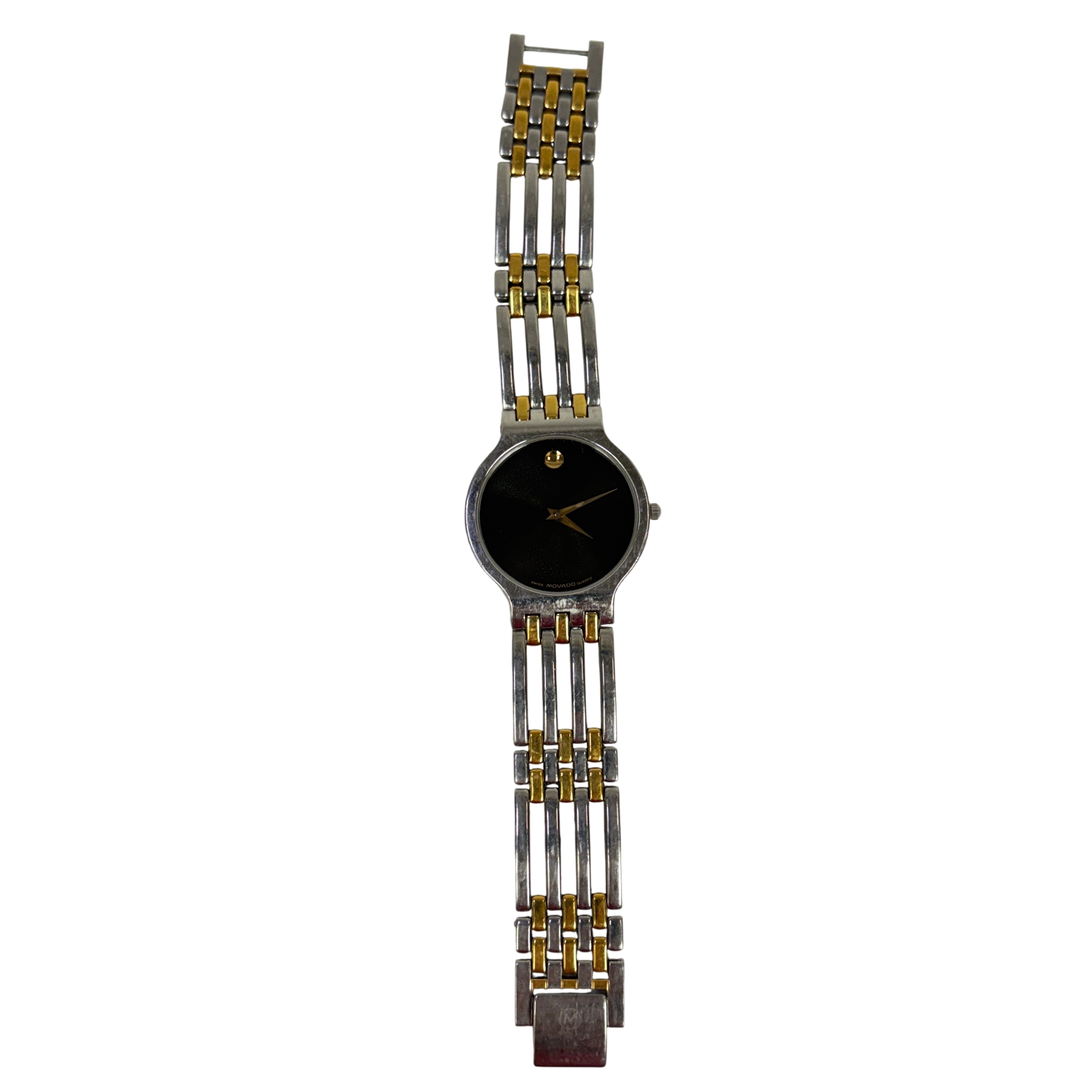 Movado Esperanza Swiss Quartz Wristwatch 84.19.8611