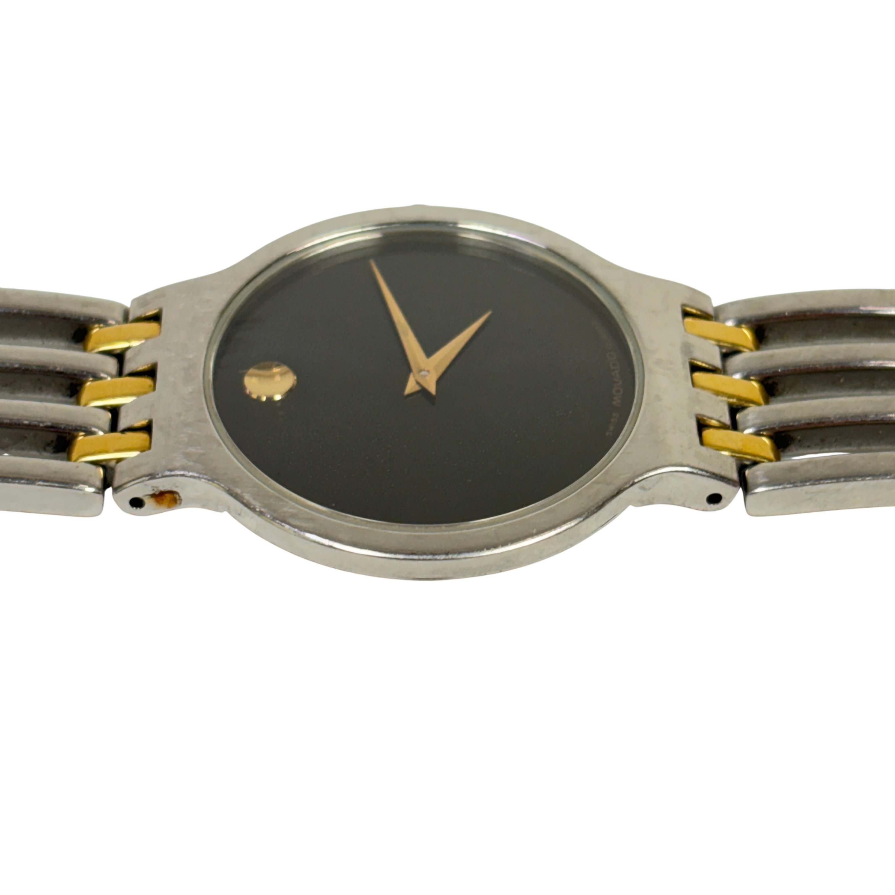 Movado Esperanza Swiss Quartz Wristwatch 84.19.8611