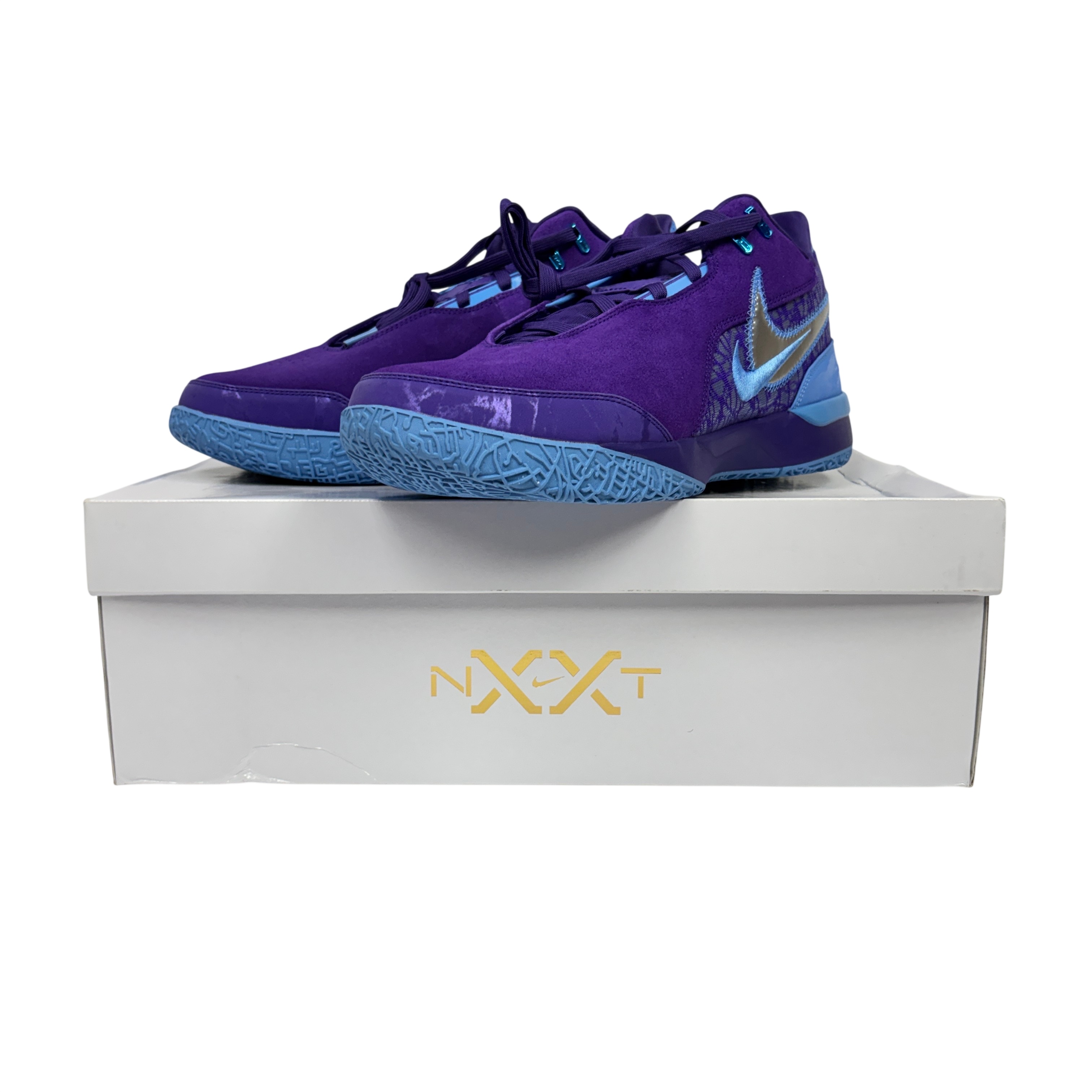 Nike FJ1566500 ZM LeBron NXXT Gen AMPD Basketball Shoes Size 13