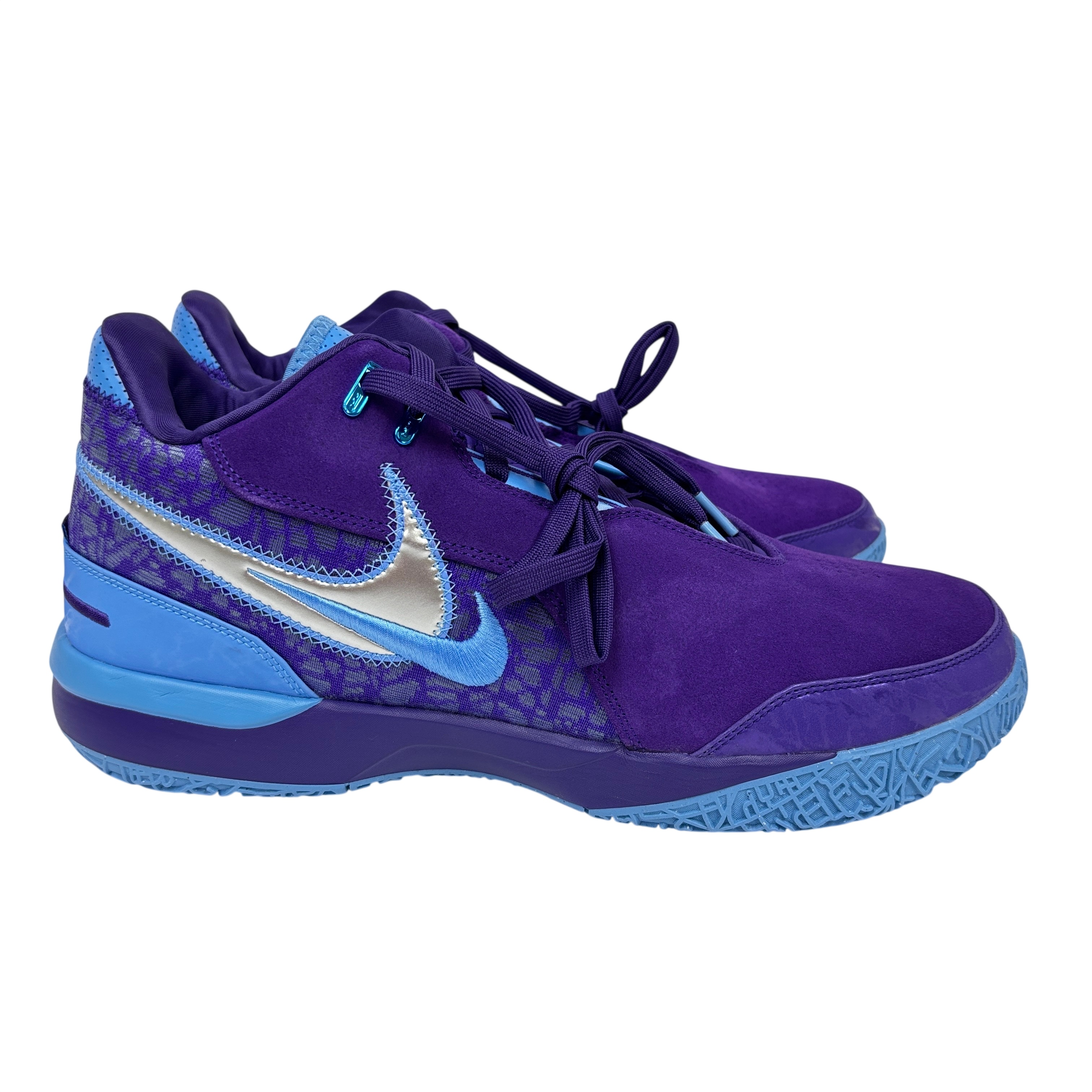 Nike FJ1566500 ZM LeBron NXXT Gen AMPD Basketball Shoes Size 13