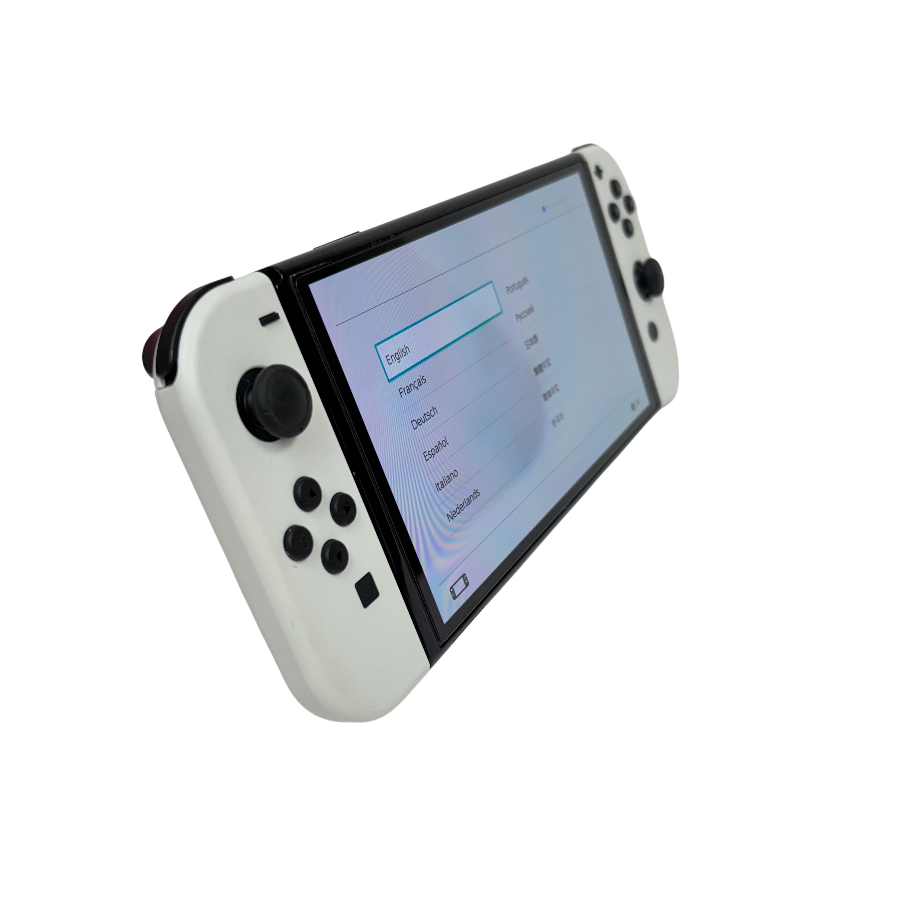 Nintendo Switch OLED HEG-001 64GB Video Game Console - 1425