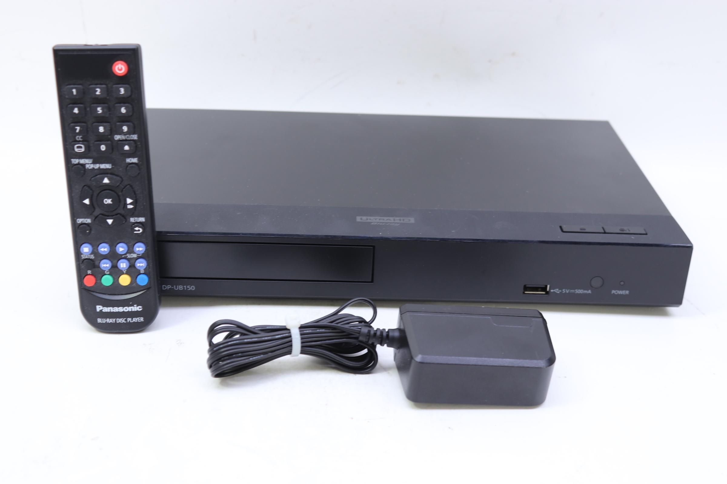Panasonic DP UB150 4K Ultra HD Dolby Atmos Audio DVD CD 3D Blu Ray Player