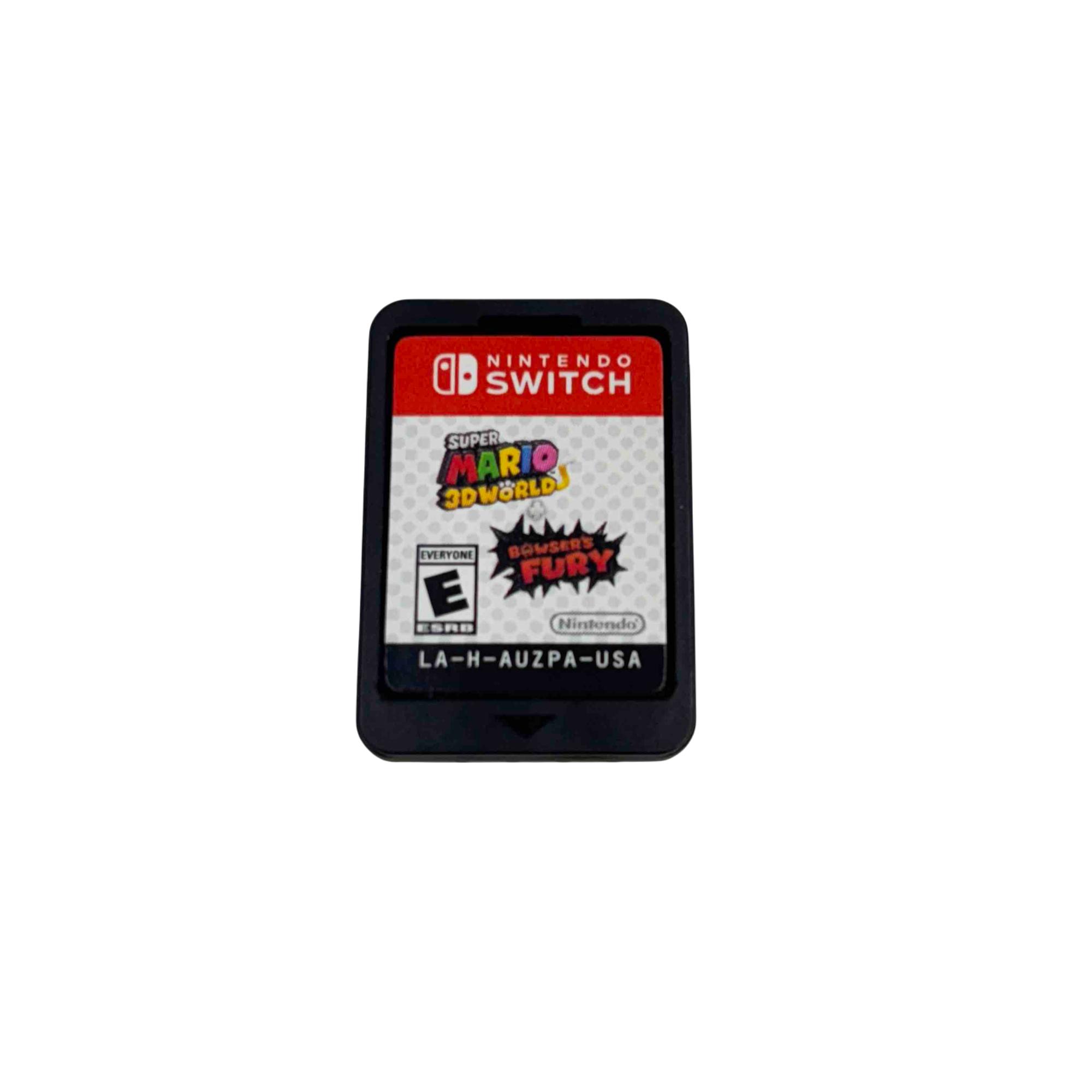 Nintendo Super Mario 3D World + Bowsers Fury Switch Video Game LA