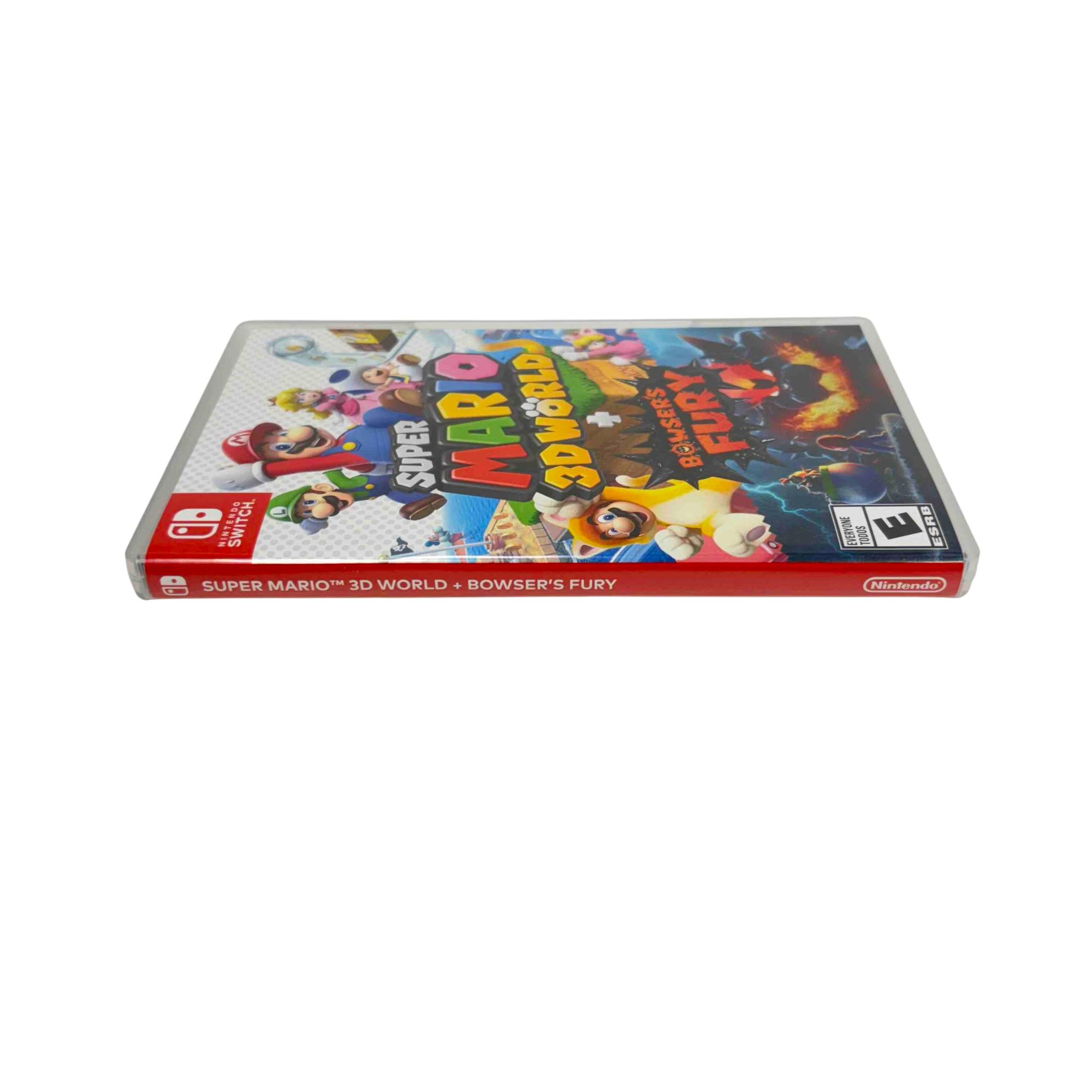 Nintendo Super Mario 3D World + Bowsers Fury Switch Video