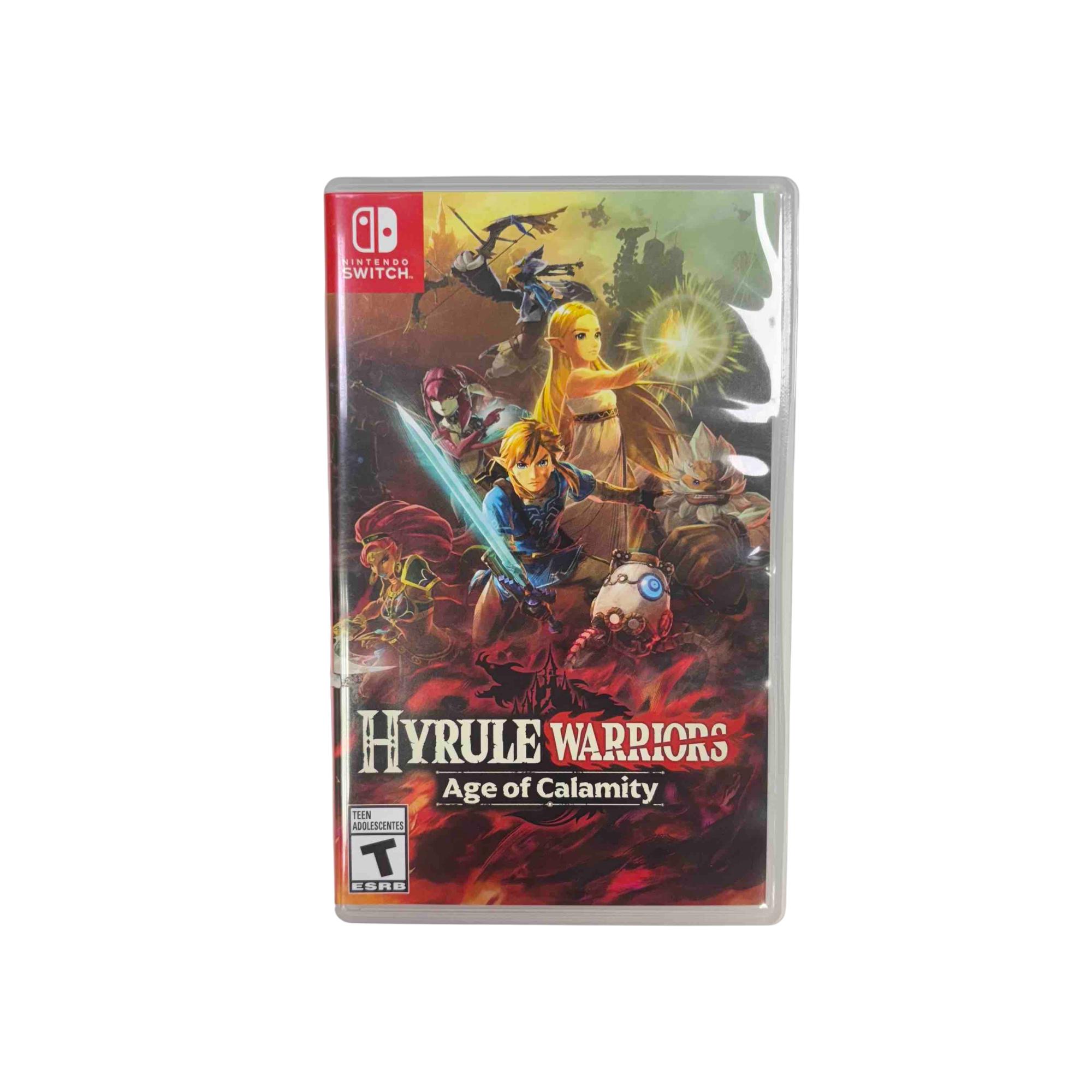 Nintendo Hyrule Warriors: Age of Calamity Switch Video Game LA-H