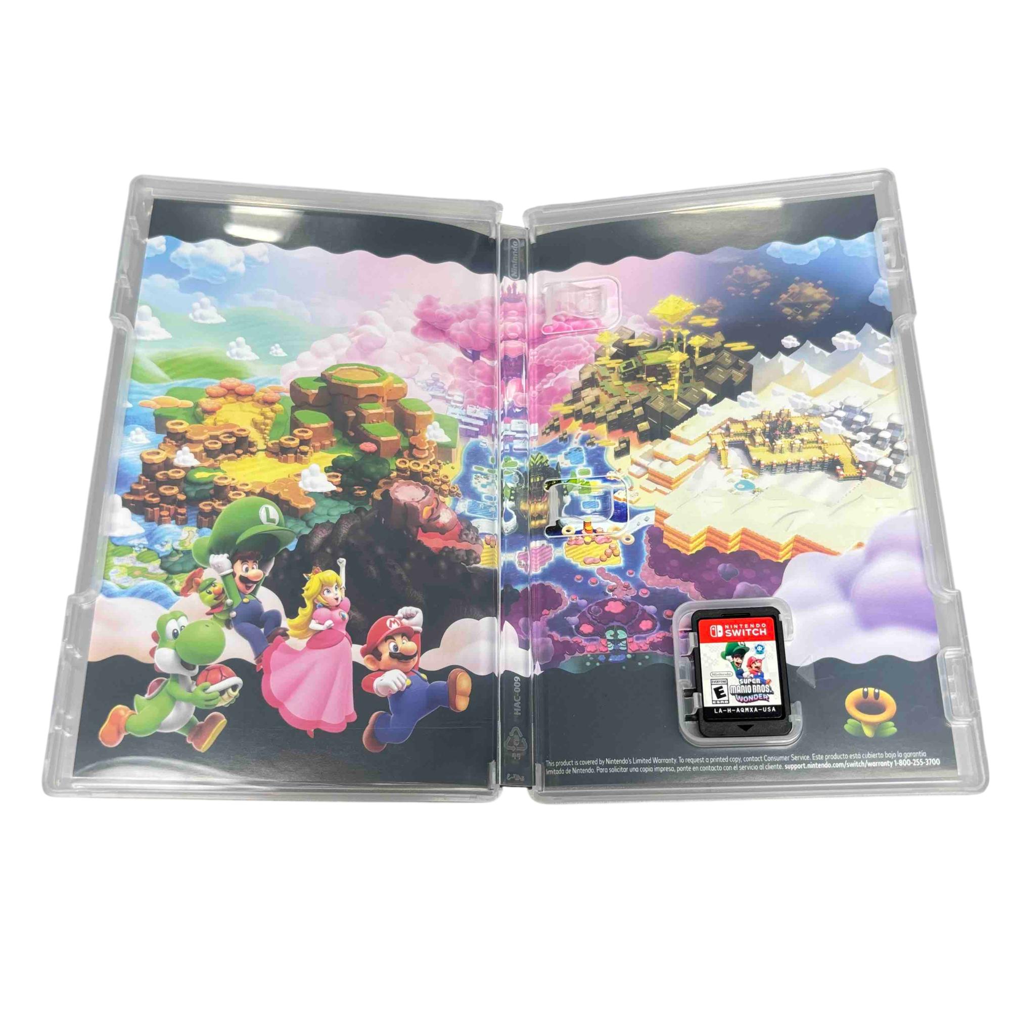 Nintendo Super Mario Bros. Wonder Switch Video Game LA-H