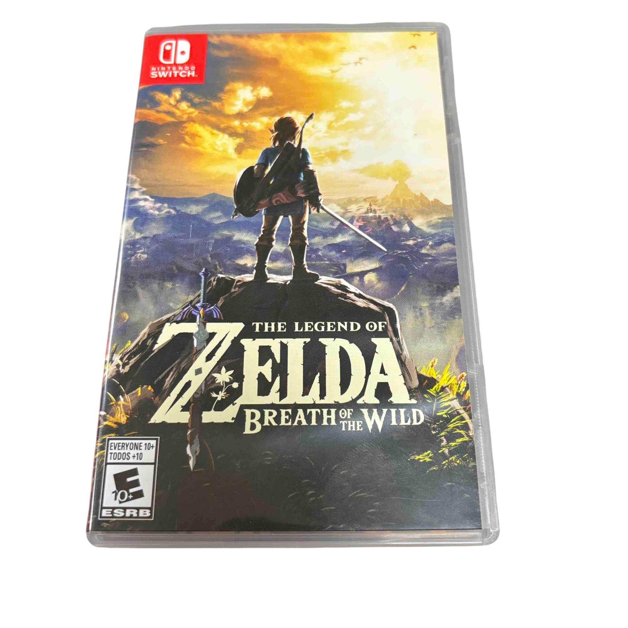 Nintendo The Legend of Zelda: Breath of the Wild LA-H-AAAA-USA