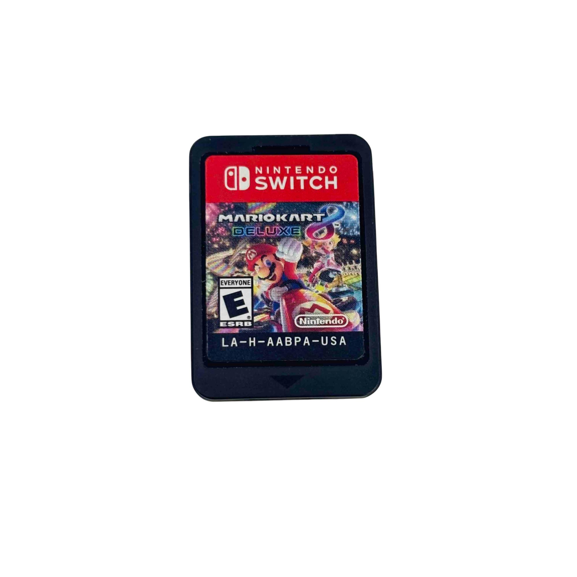 Nintendo Mario Kart 8 Deluxe Switch Game Cartridge LA-H