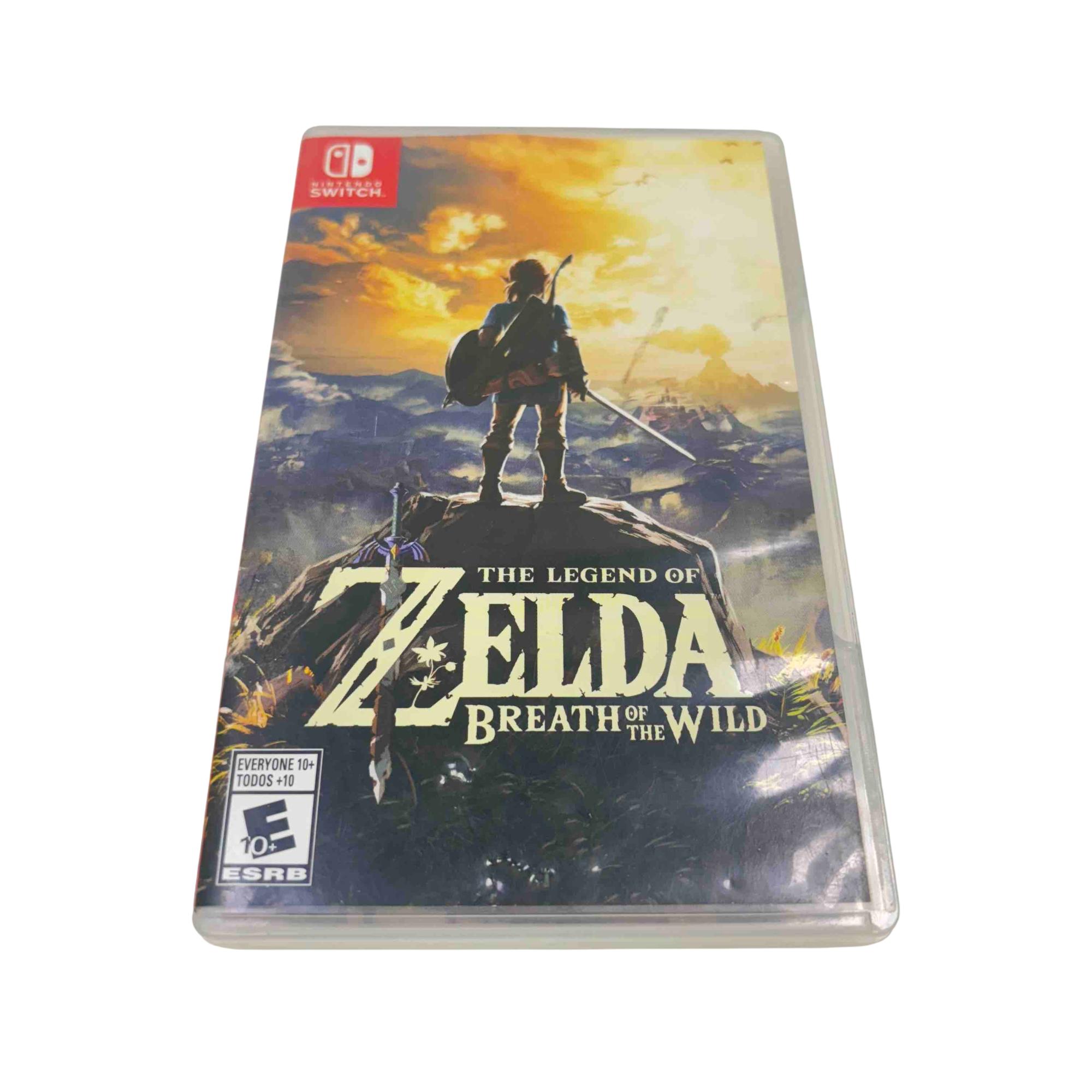 Nintendo The Legend of Zelda: Breath of the Wild Switch Game LA-H