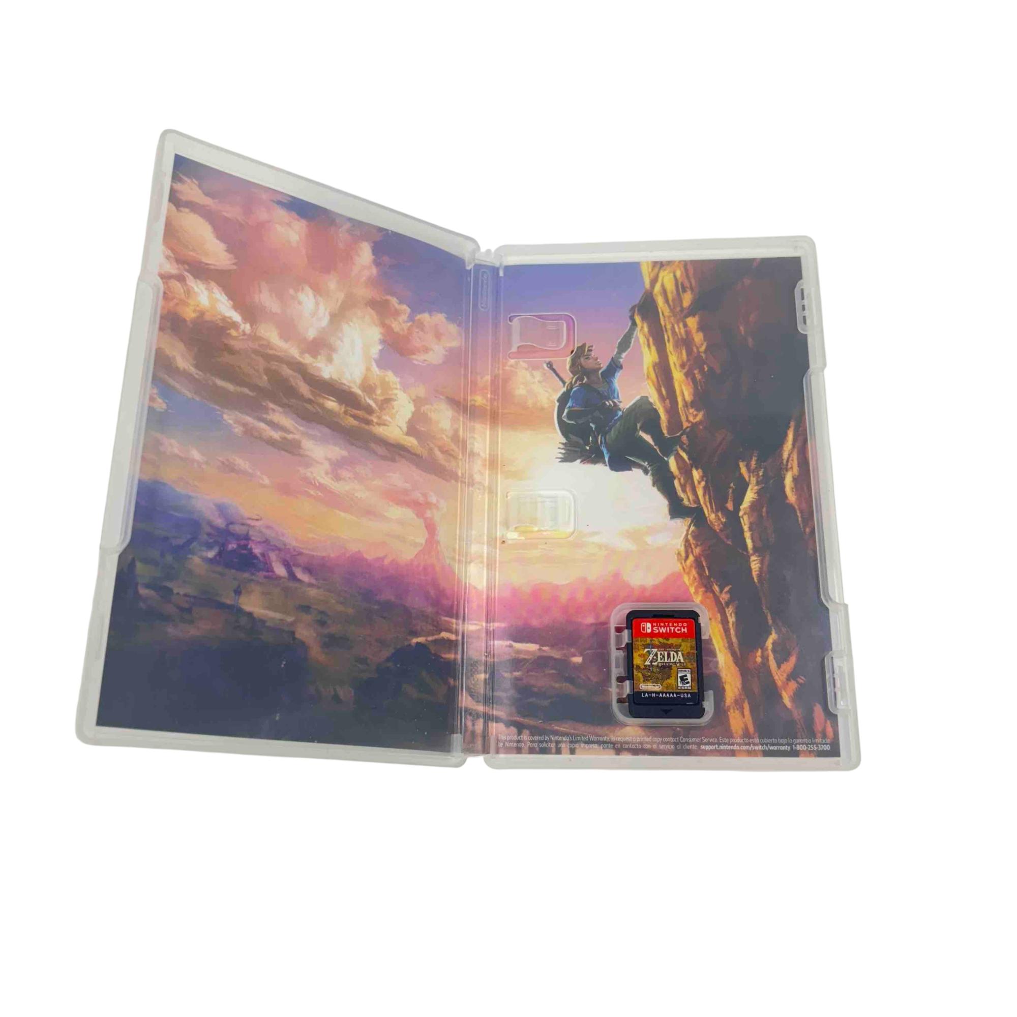 Nintendo The Legend of Zelda: Breath of the Wild Switch Game LA-H